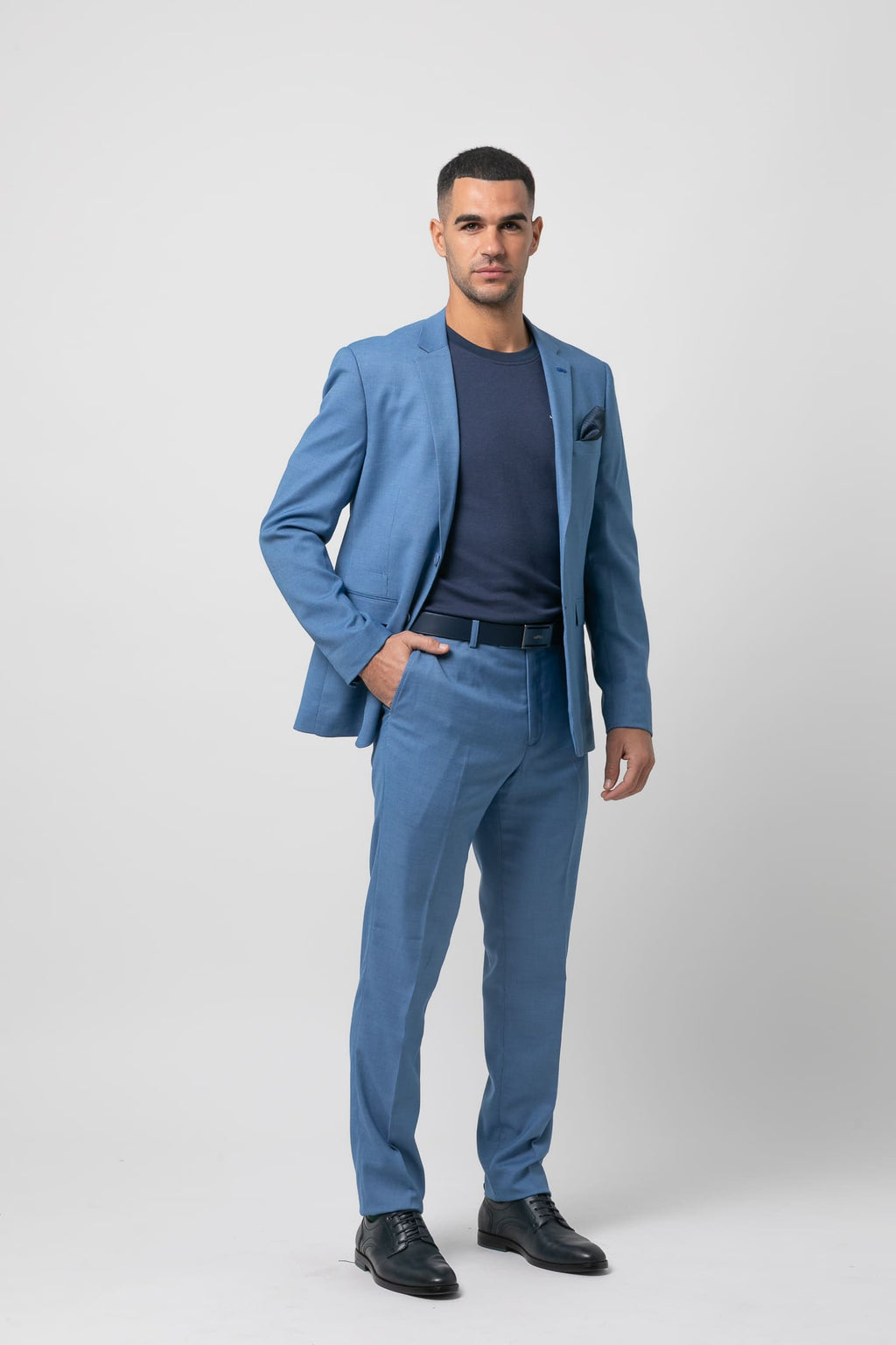 Pantalon vestir ensancha s/ jardinero