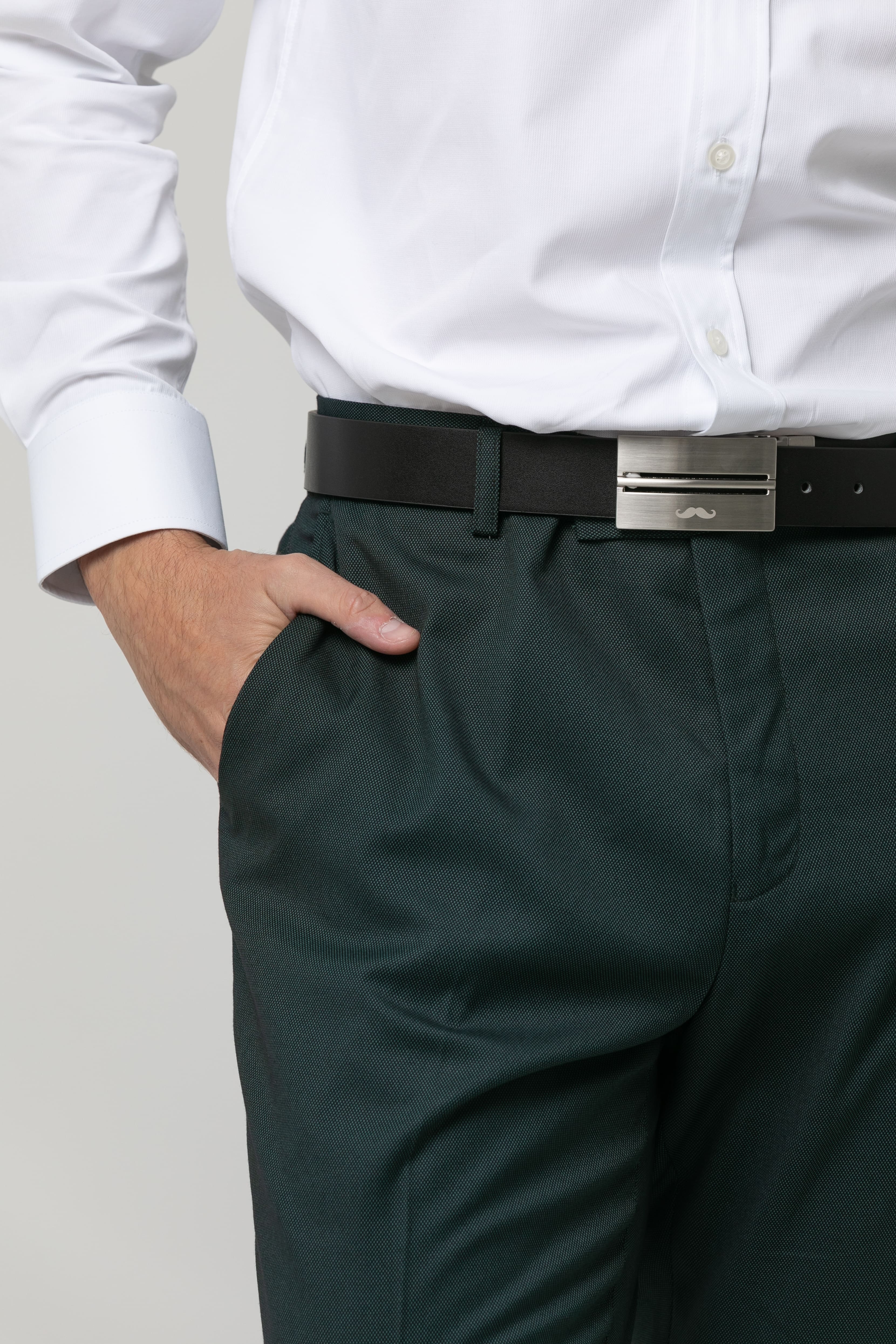 Pantalon vestir ensancha s/ lucien