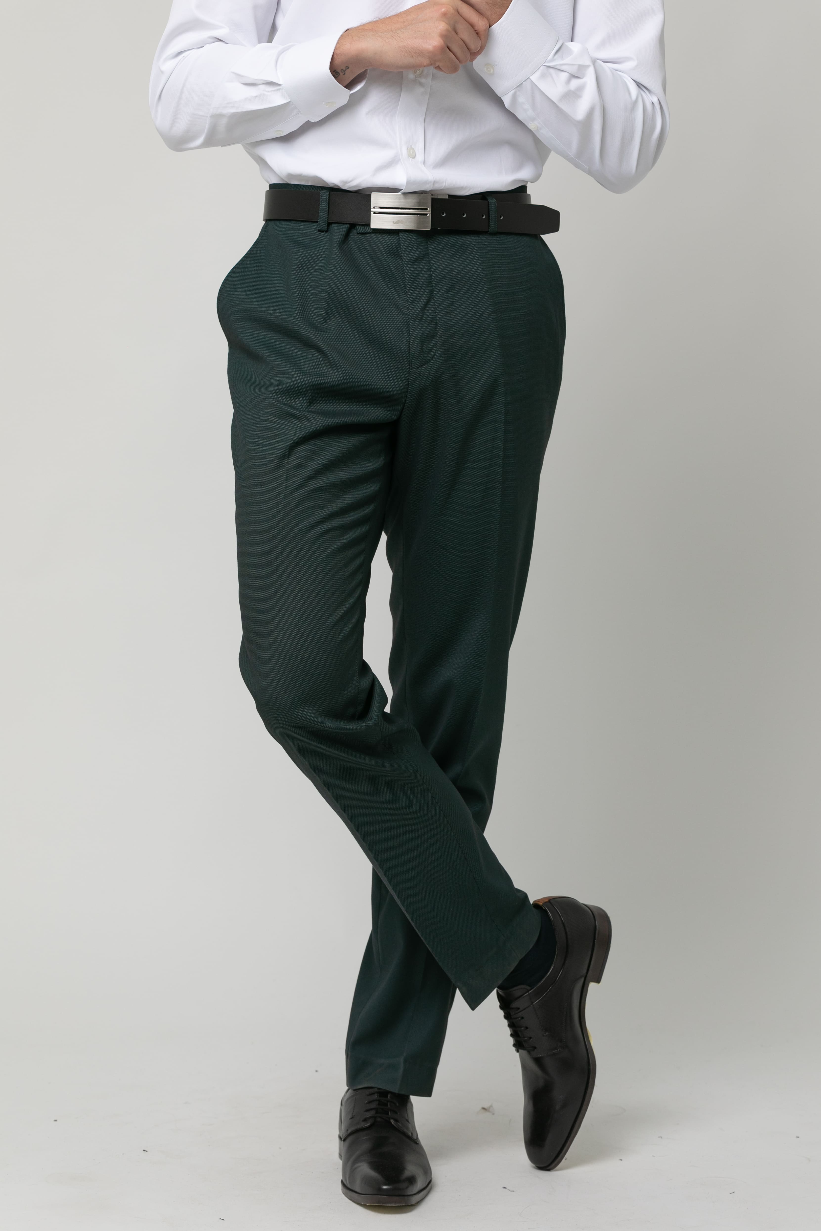 Pantalon vestir ensancha s/ lucien