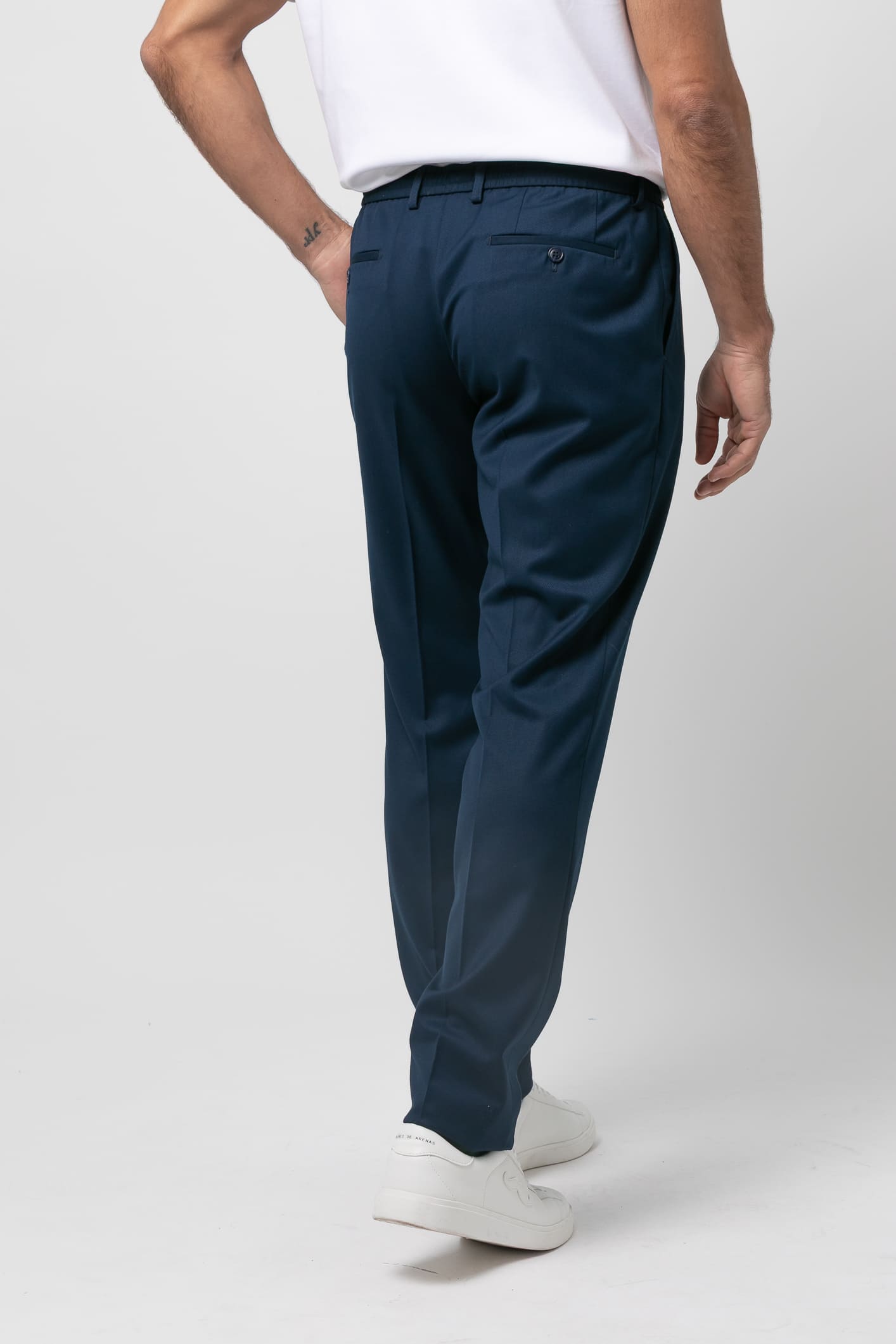 Pantalon vestir ensancha s/ artesano