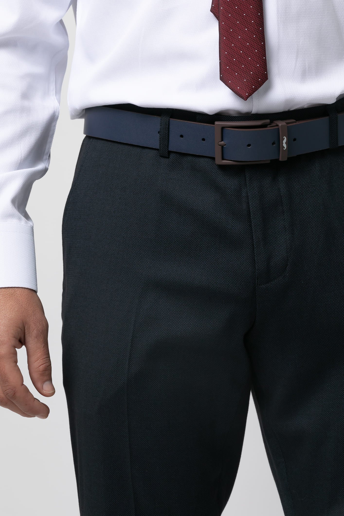 Pantalon vestir ensancha s/ armero