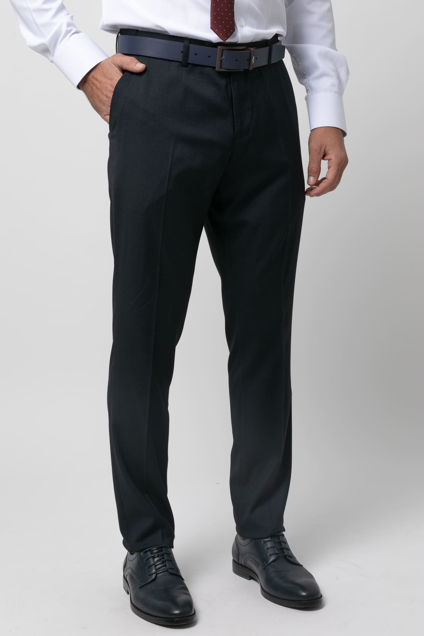 Pantalon vestir ensancha s/ armero