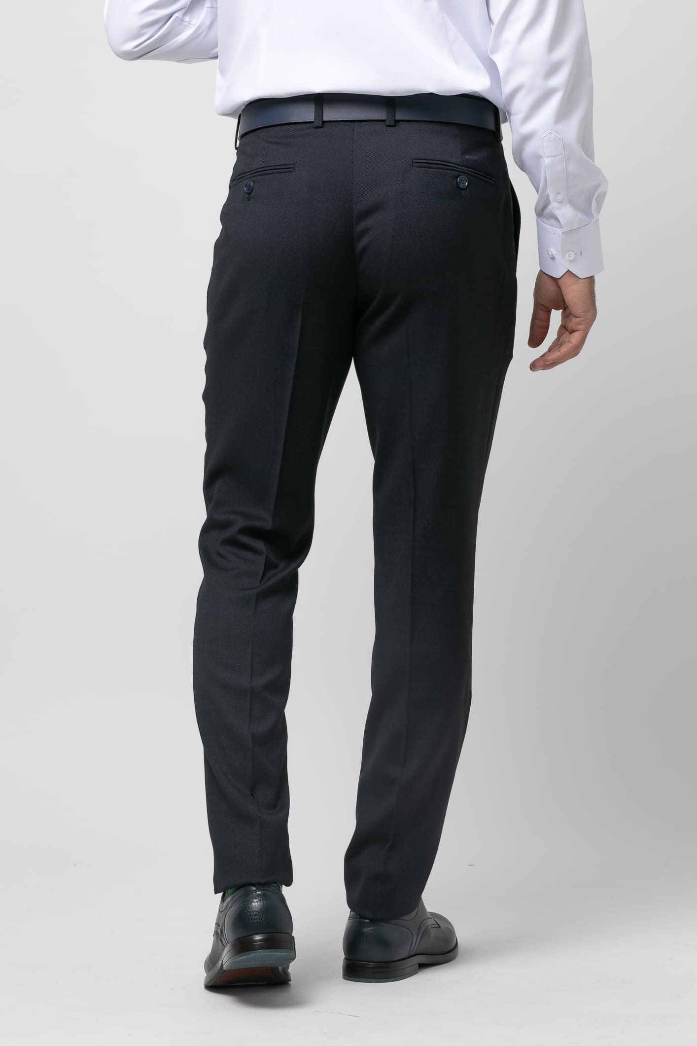 Pantalon vestir ensancha s/ armero