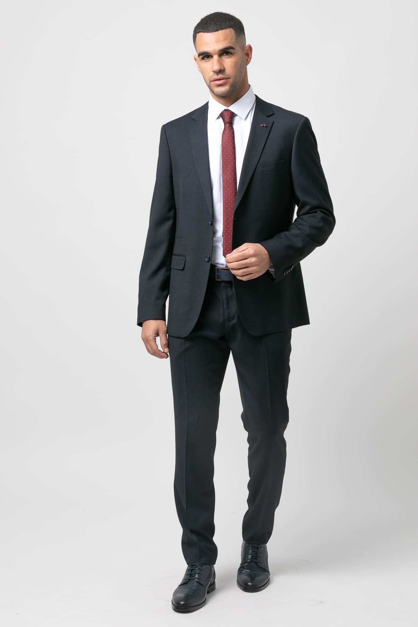 Pantalon vestir ensancha s/ armero