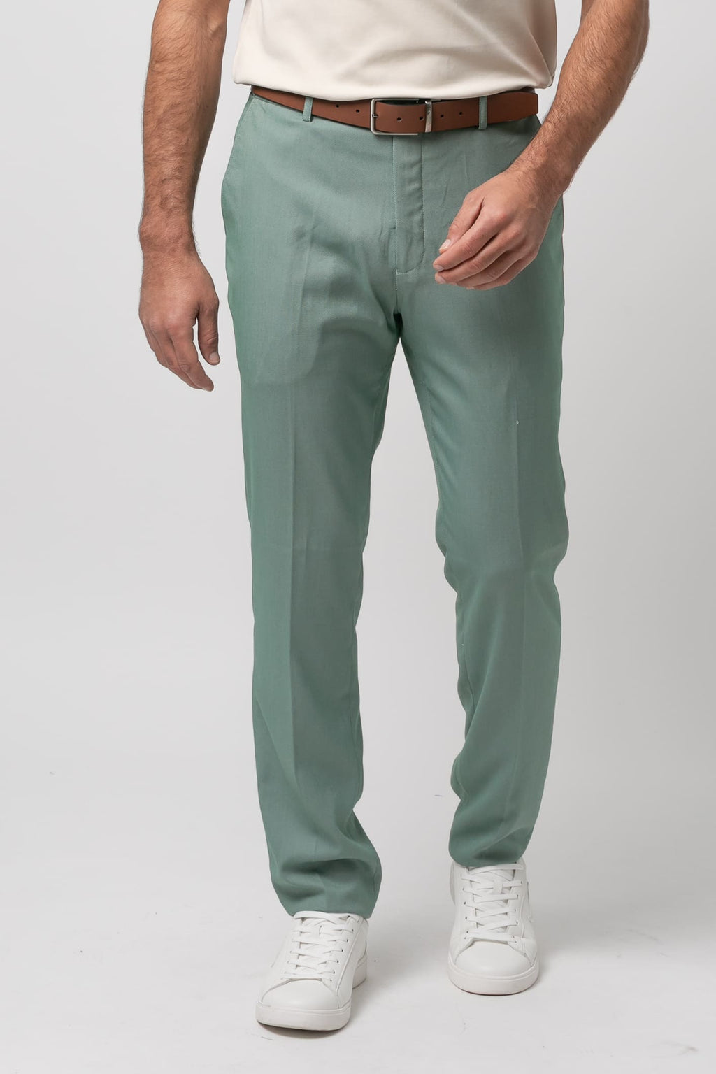 Pantalón vestir ensancha s/ ilustrador