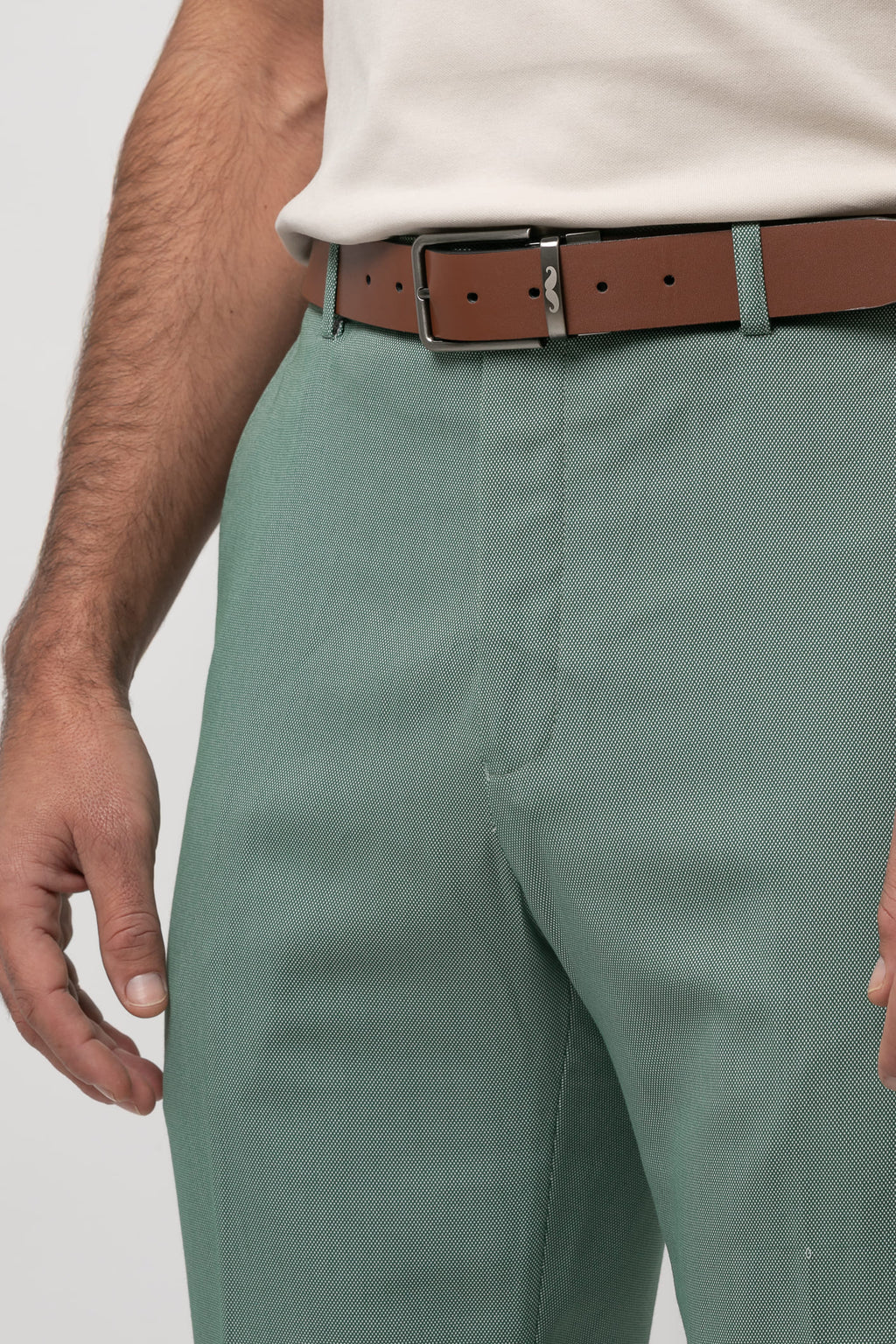 Pantalón vestir ensancha s/ ilustrador