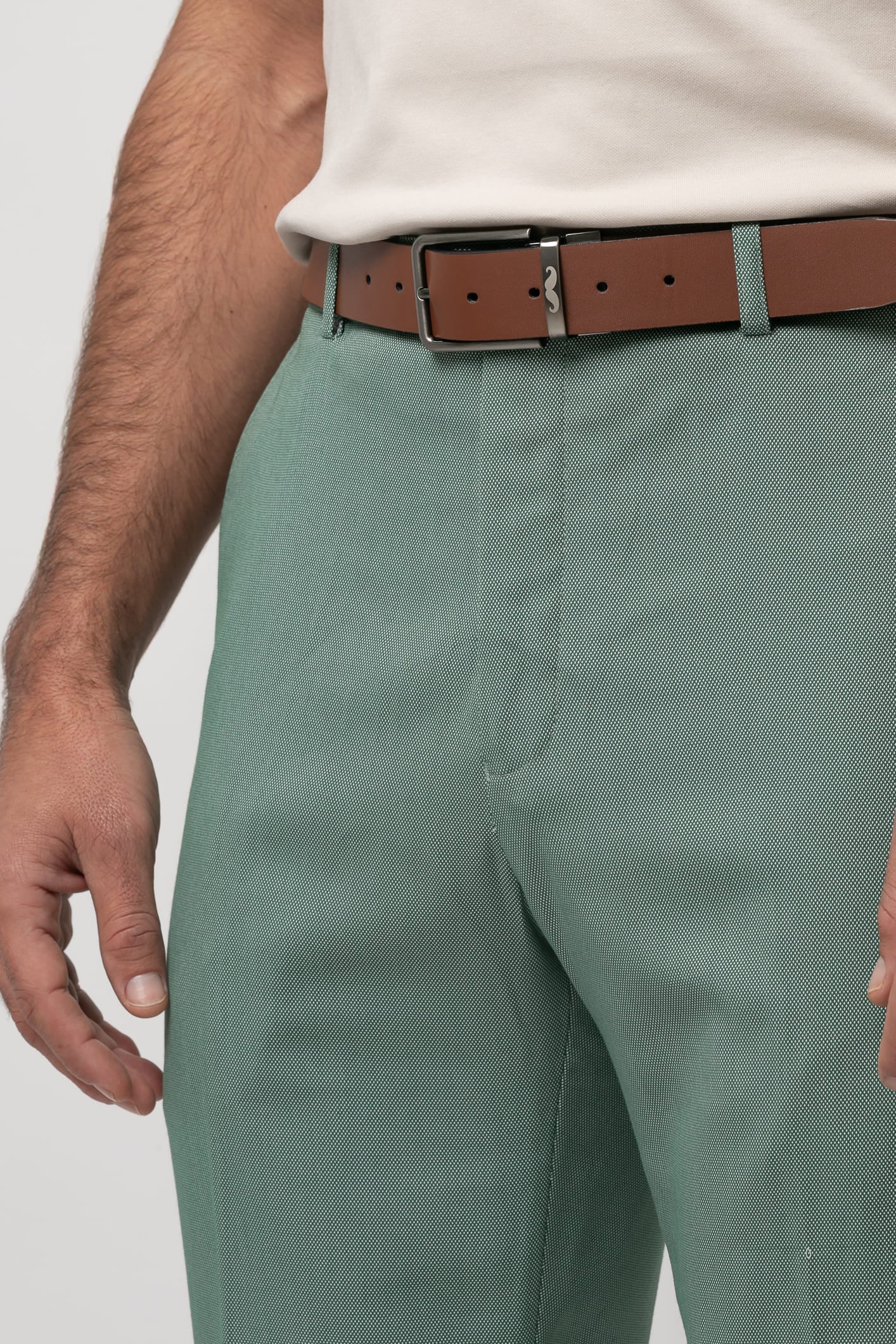 Pantalón vestir ensancha s/ ilustrador