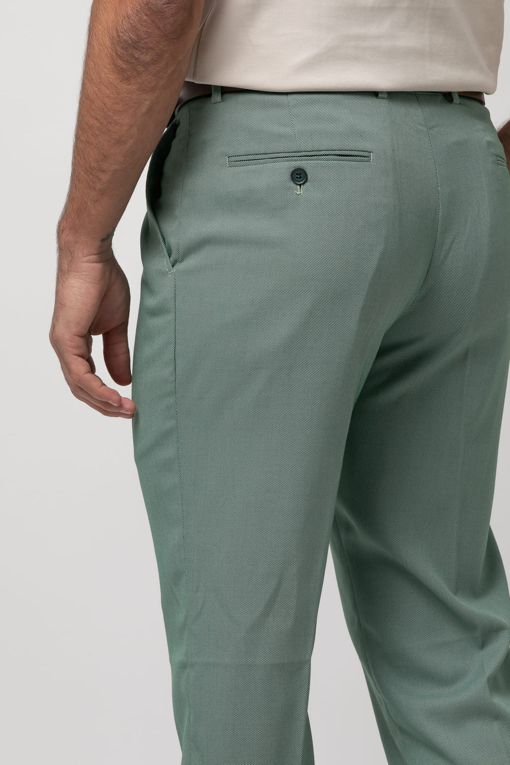 Pantalón vestir ensancha s/ ilustrador