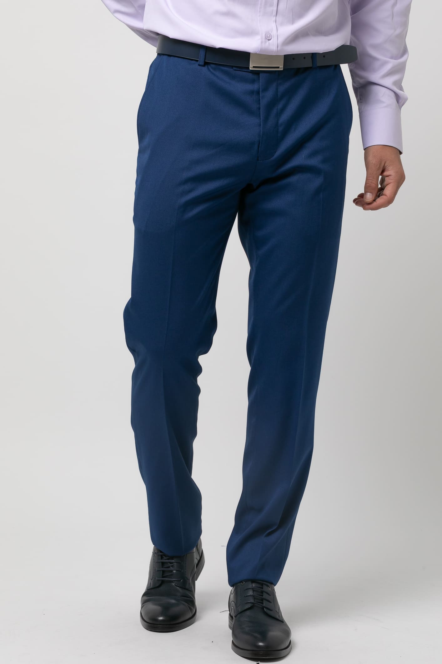 Pantalón vestir ensancha s/ lanero