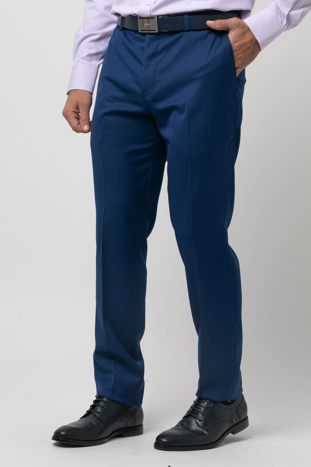 Pantalón vestir ensancha s/ lanero