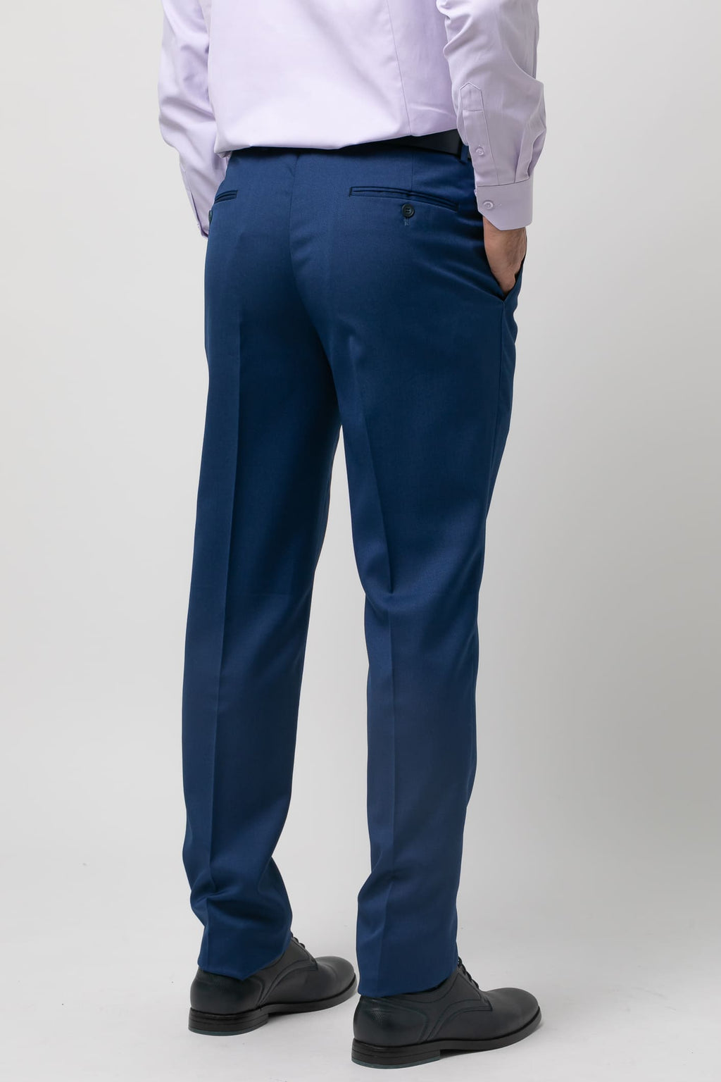 Pantalón vestir ensancha s/ lanero