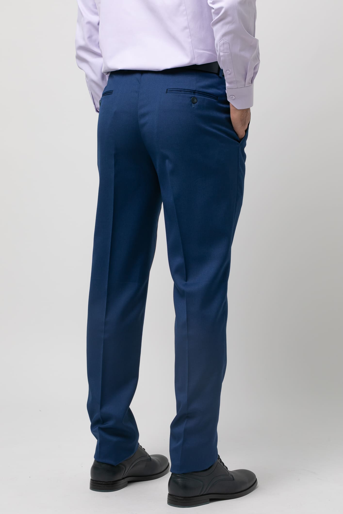 Pantalón vestir ensancha s/ lanero