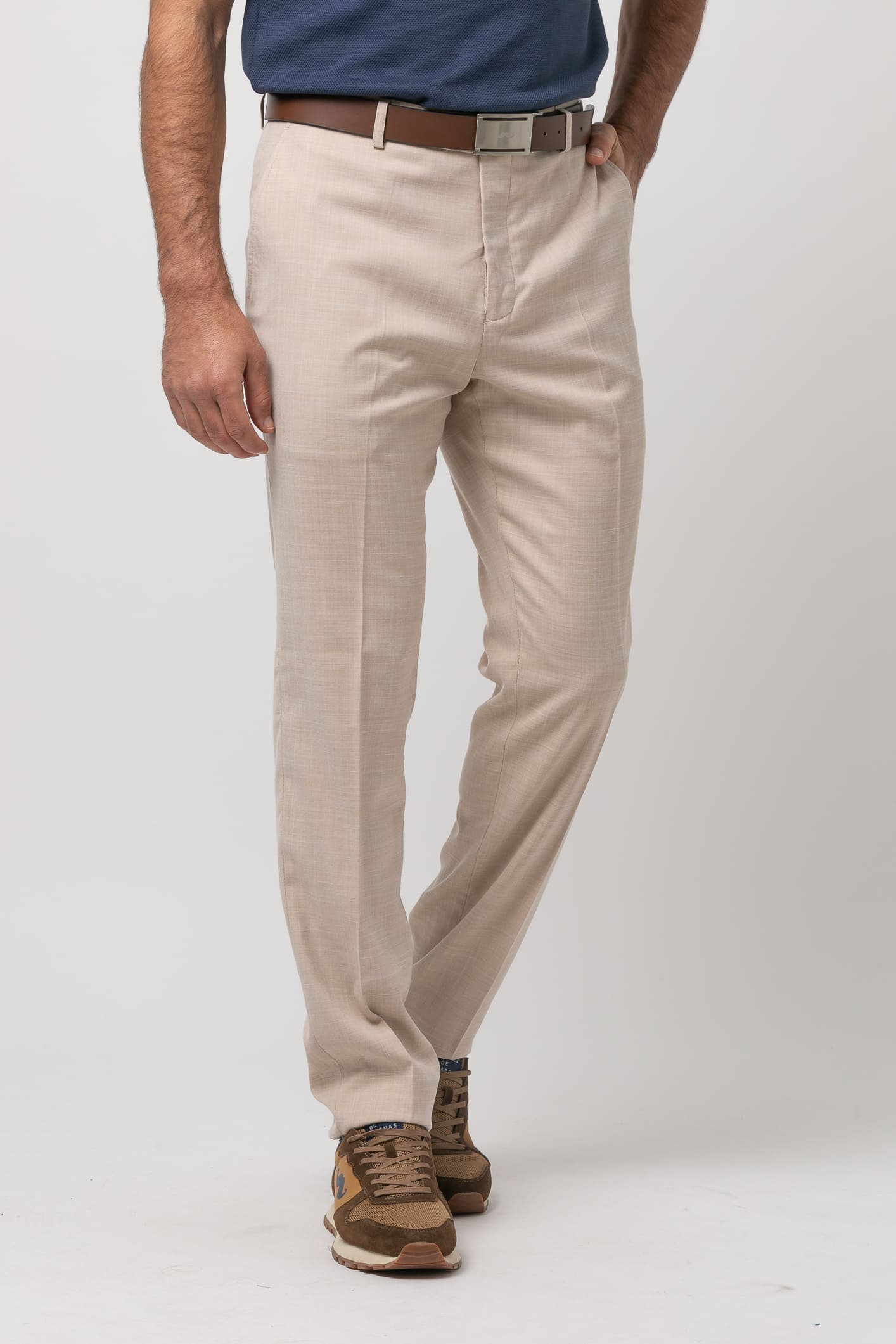 Pantalón vestir ensancha s/ barbero