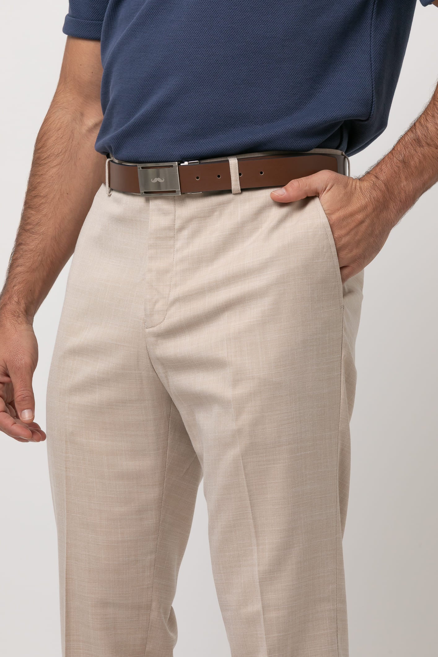 Pantalón vestir ensancha s/ barbero