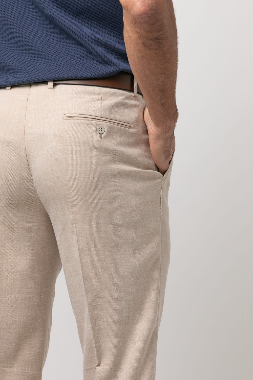 Pantalón vestir ensancha s/ barbero