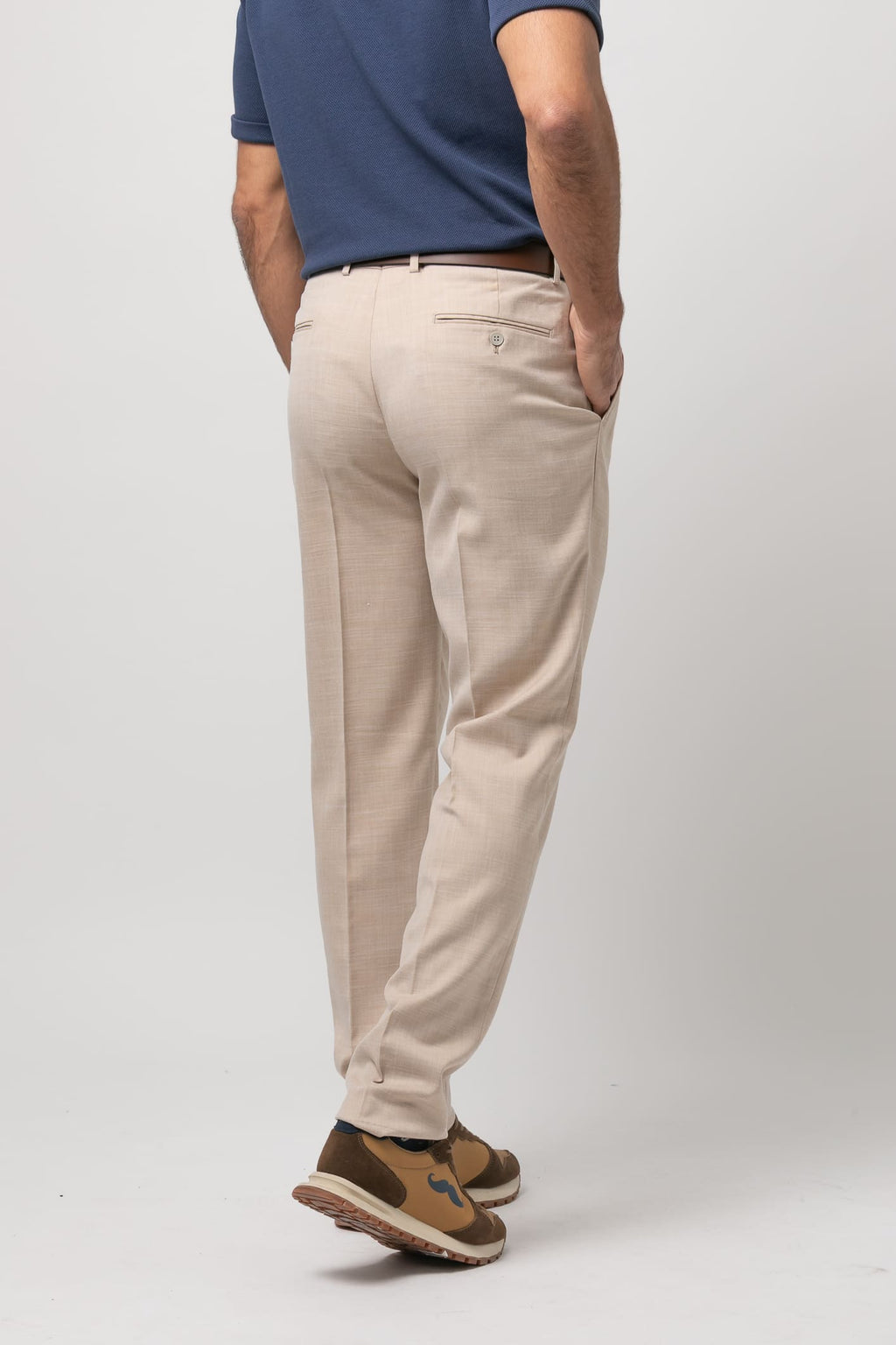 Pantalón vestir ensancha s/ barbero