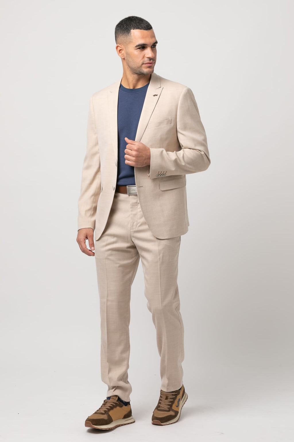 Pantalón vestir ensancha s/ barbero