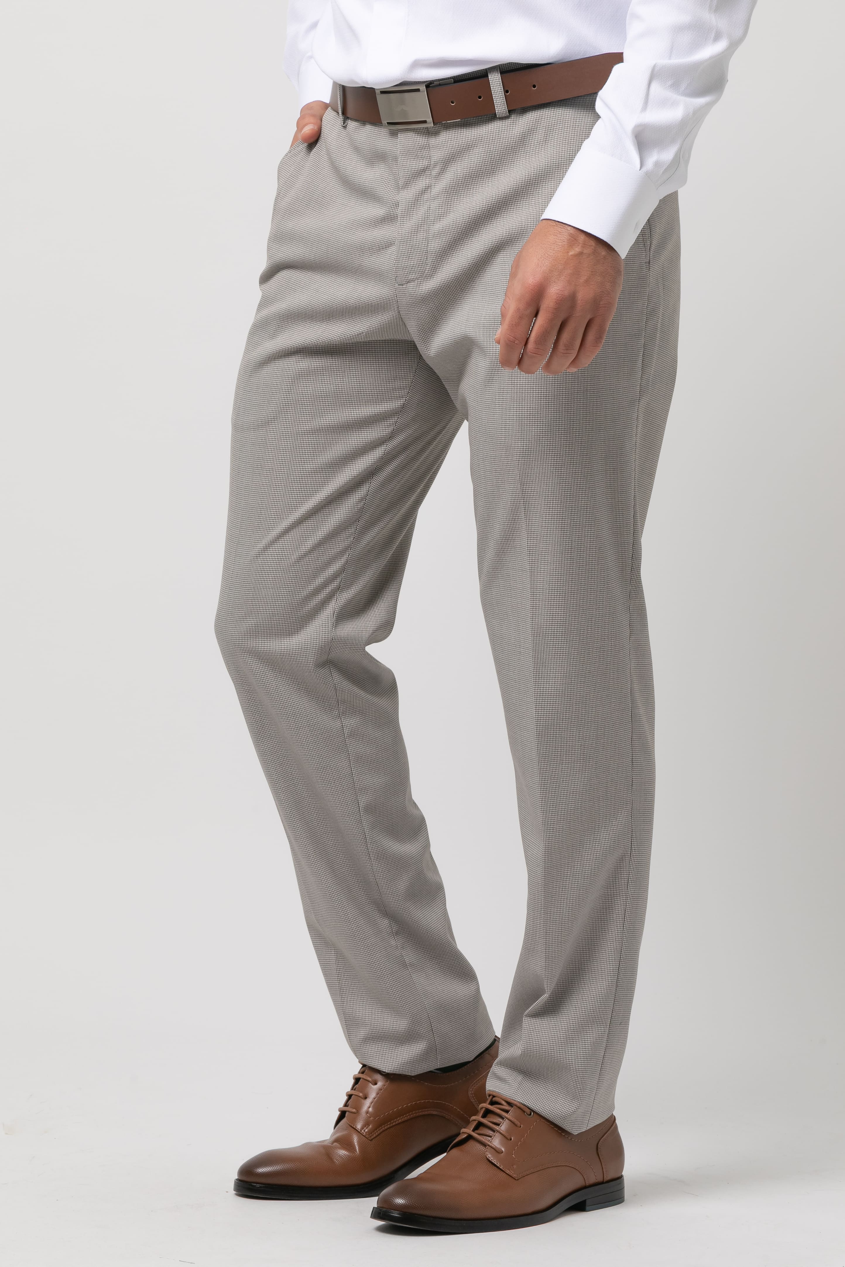 Pantalon vestir ensancha s/ bombero