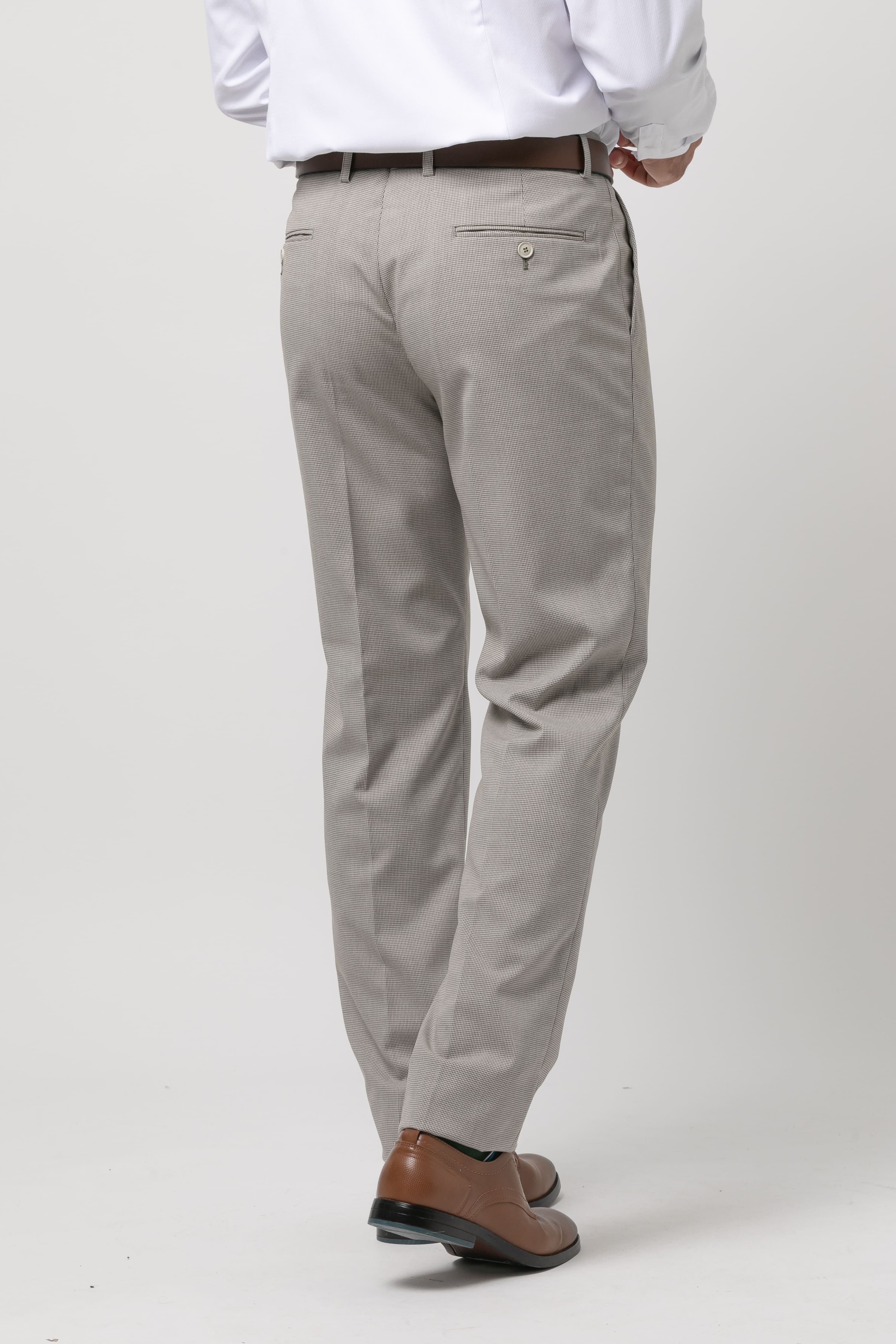 Pantalon vestir ensancha s/ bombero