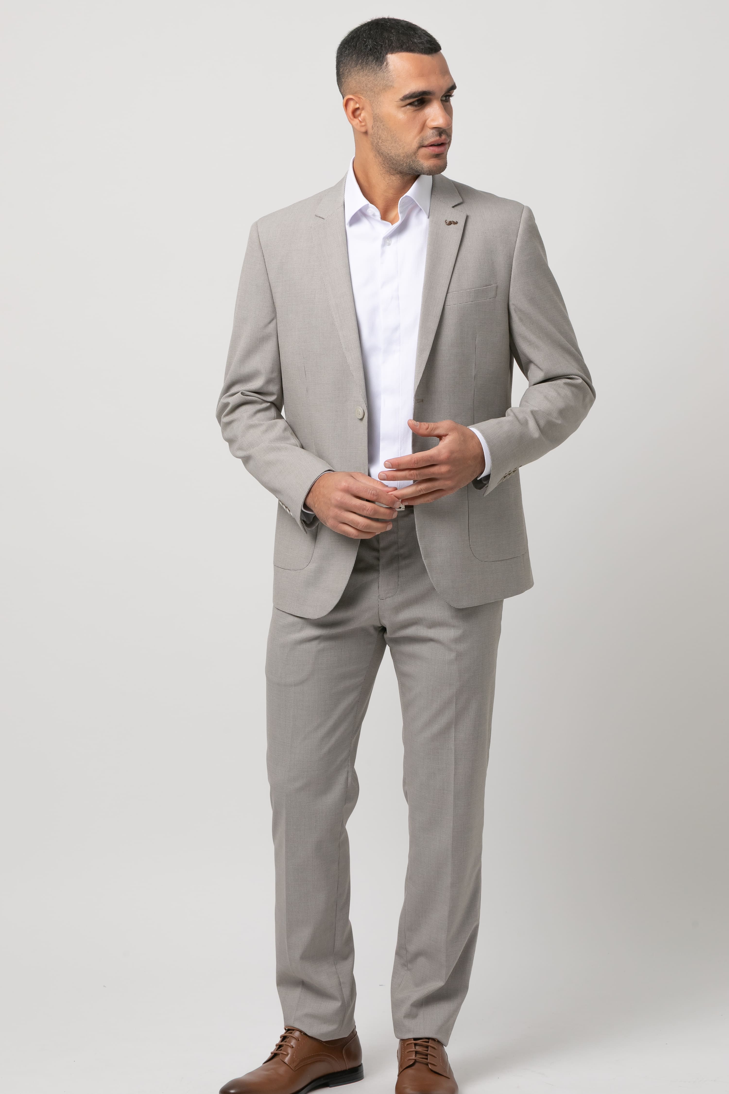 Pantalon vestir ensancha s/ bombero