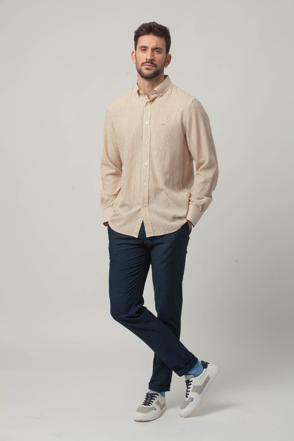 Pantalon sport vestir s/ bob