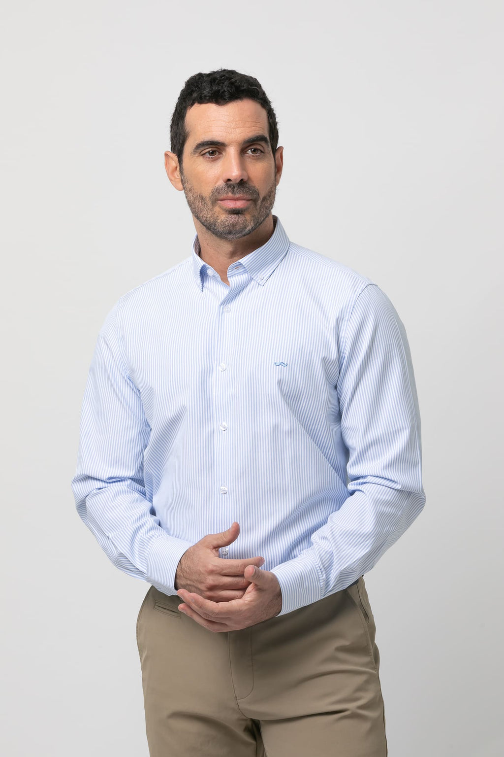 Camisa sport rayas s/ tornero