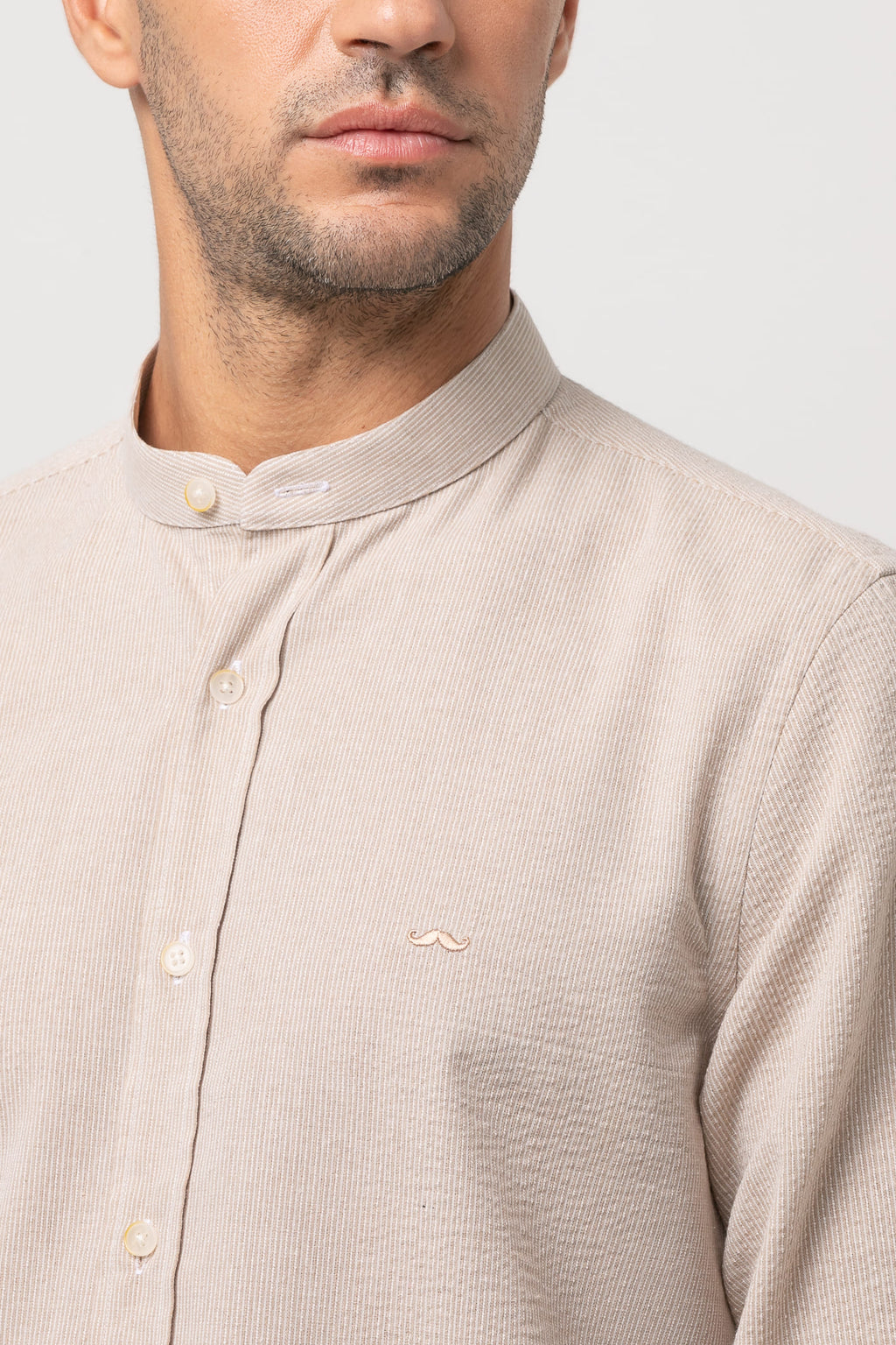Camisa raya mao s/ recolector