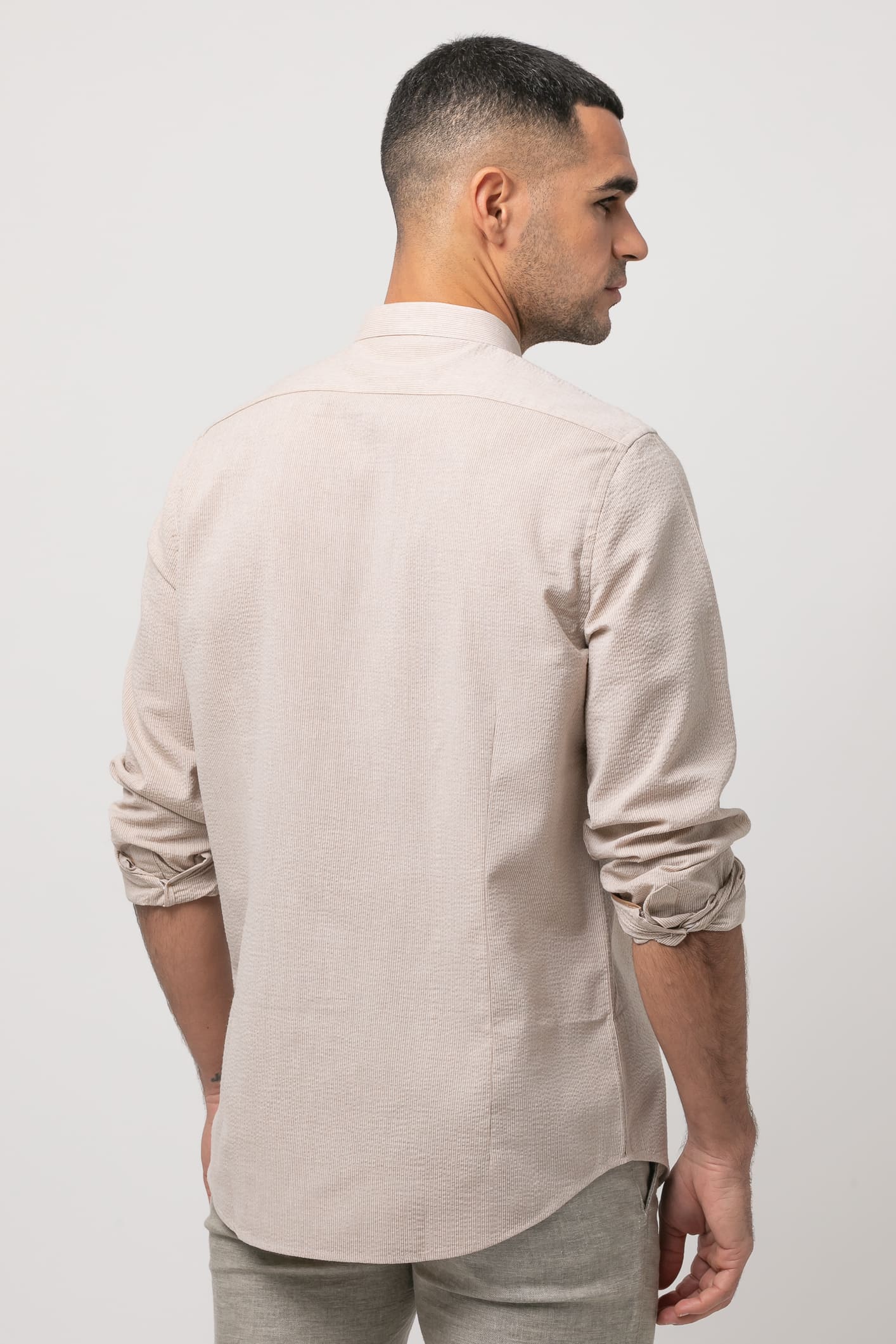 Camisa raya mao s/ recolector
