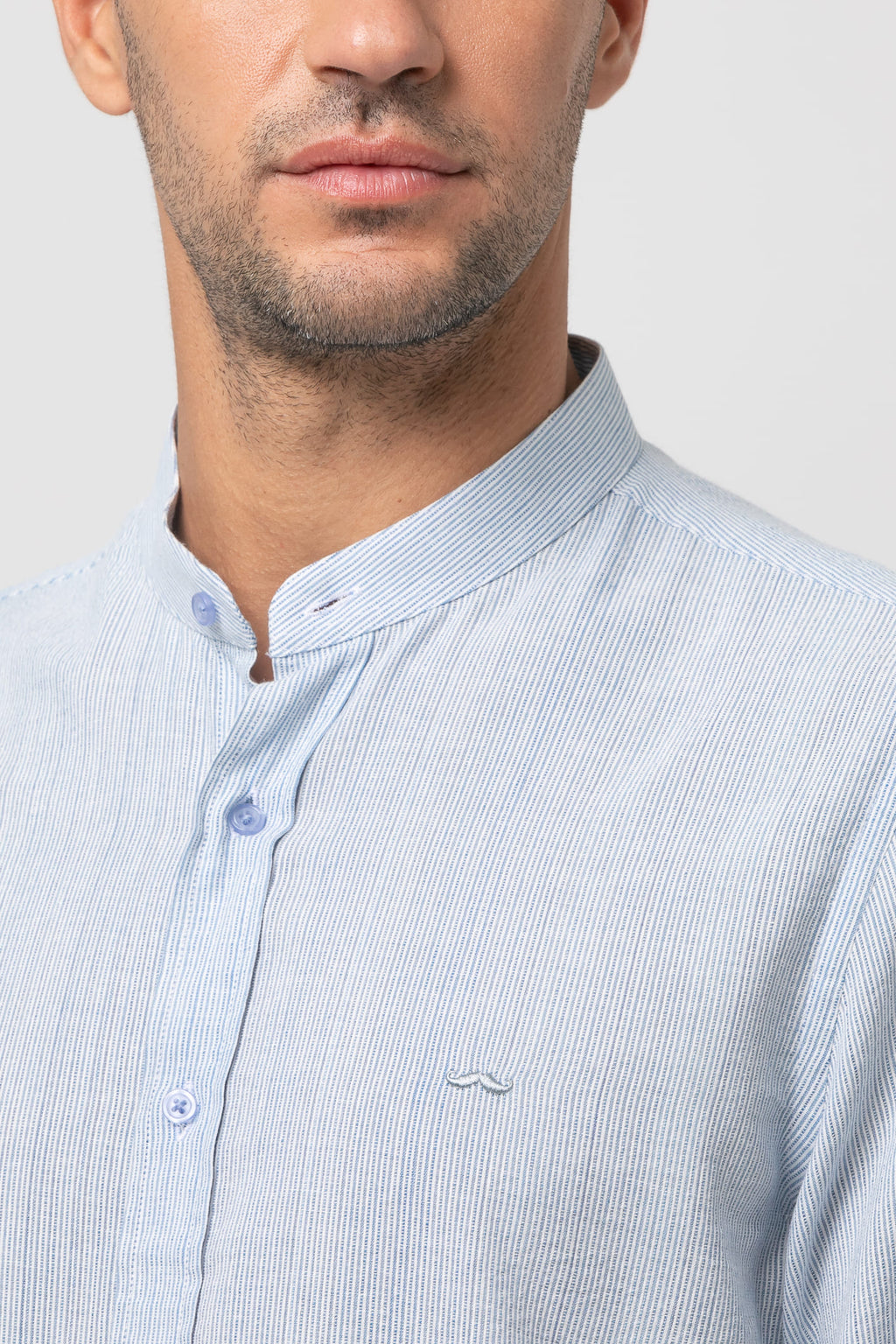 Camisa raya mao s/ recolector