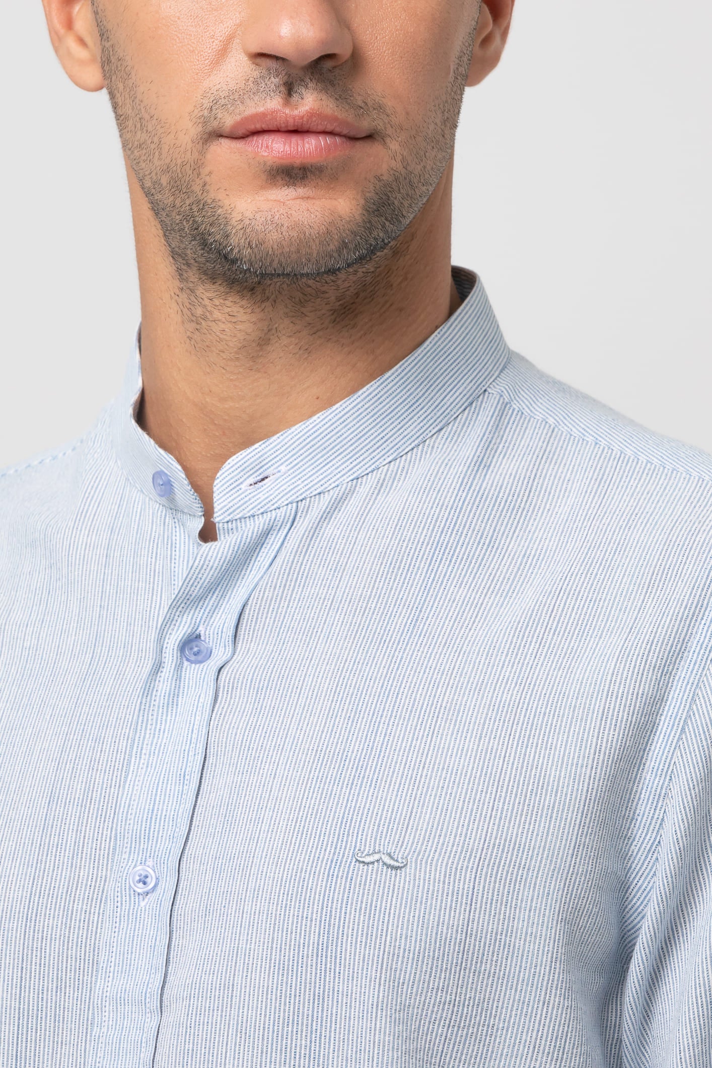 Camisa raya mao s/ recolector