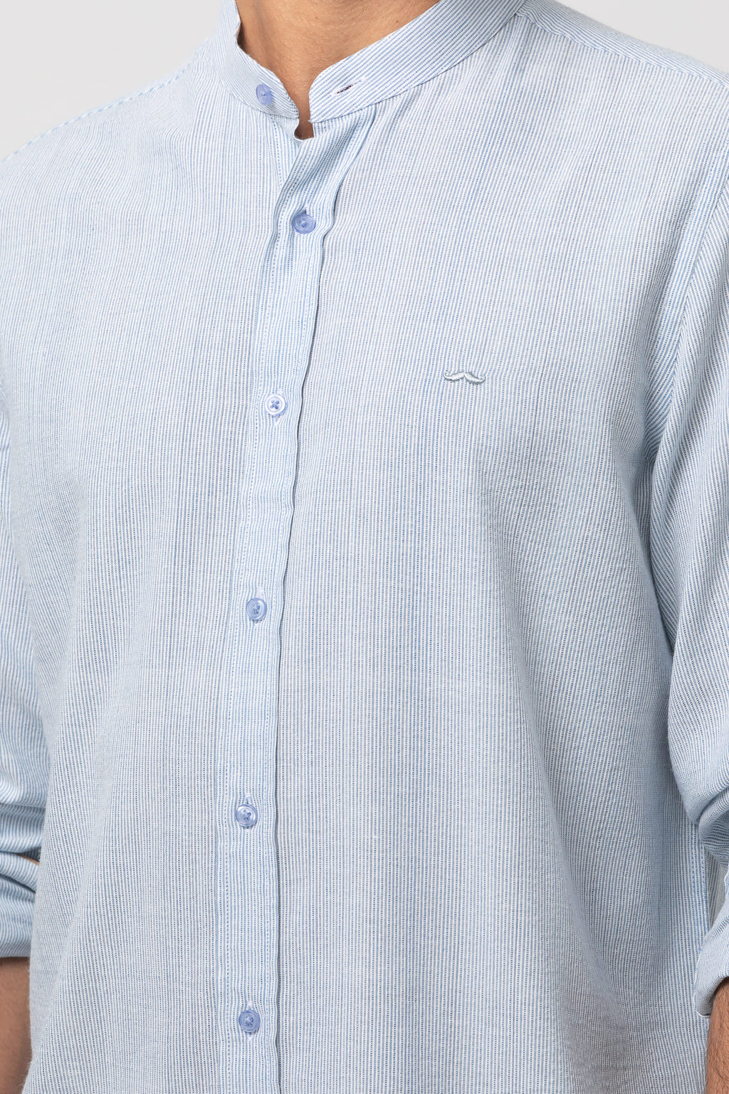 Camisa raya mao s/ recolector