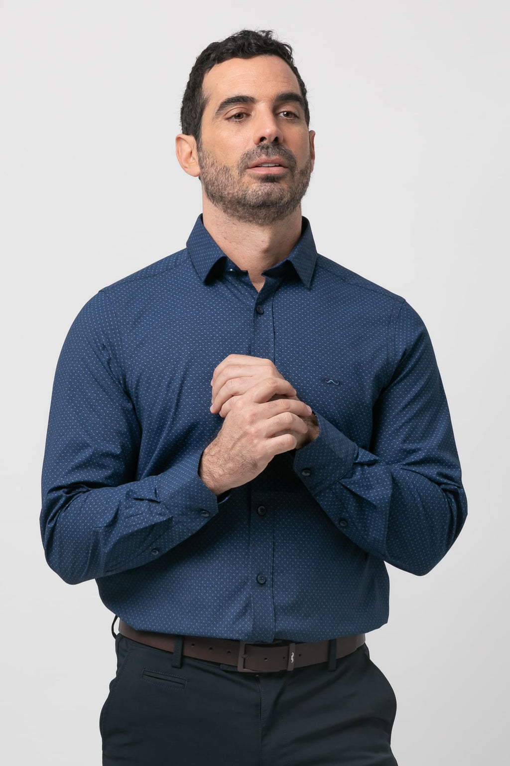 Camisa sport estam s/ grabador