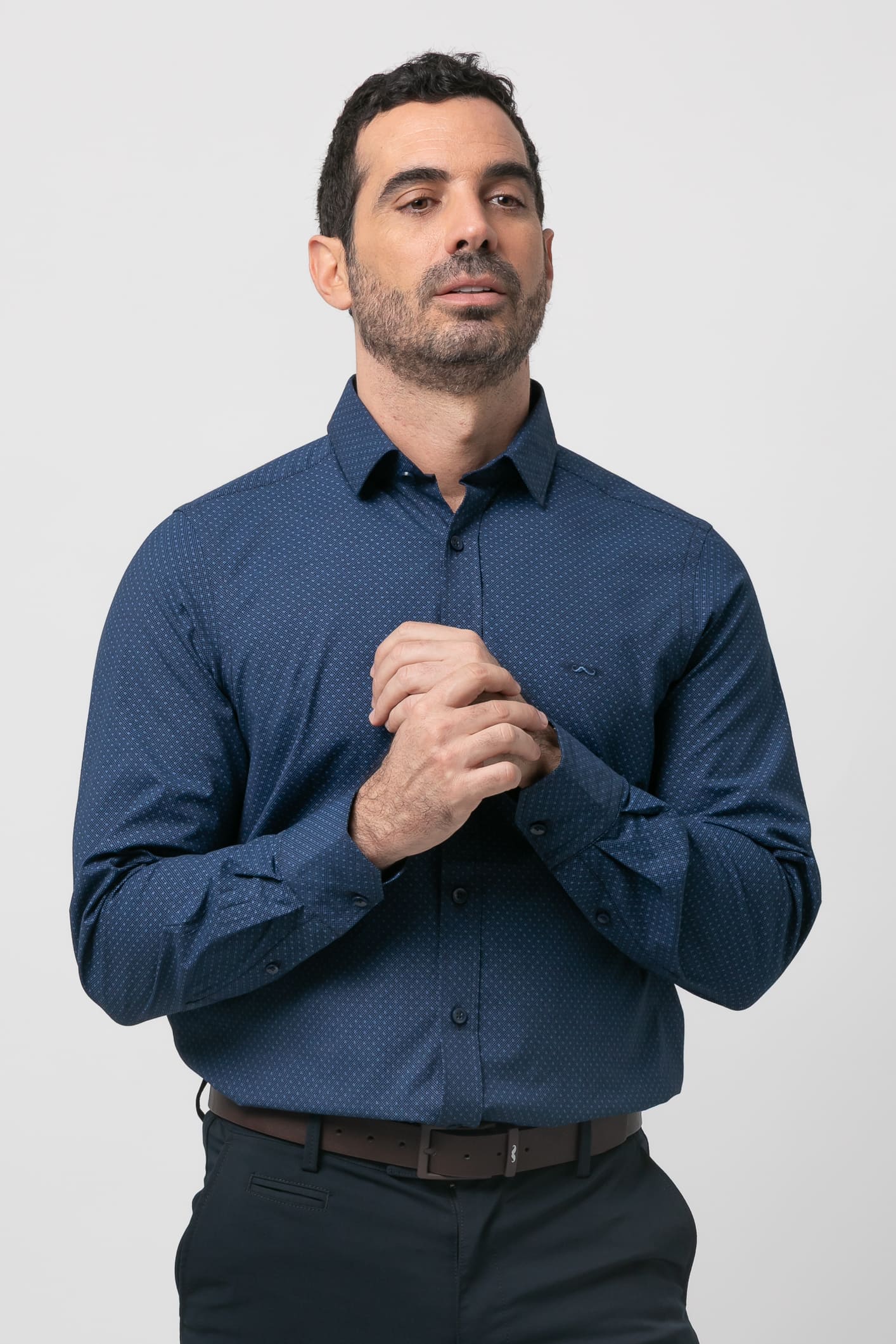 Camisa sport estam s/ grabador