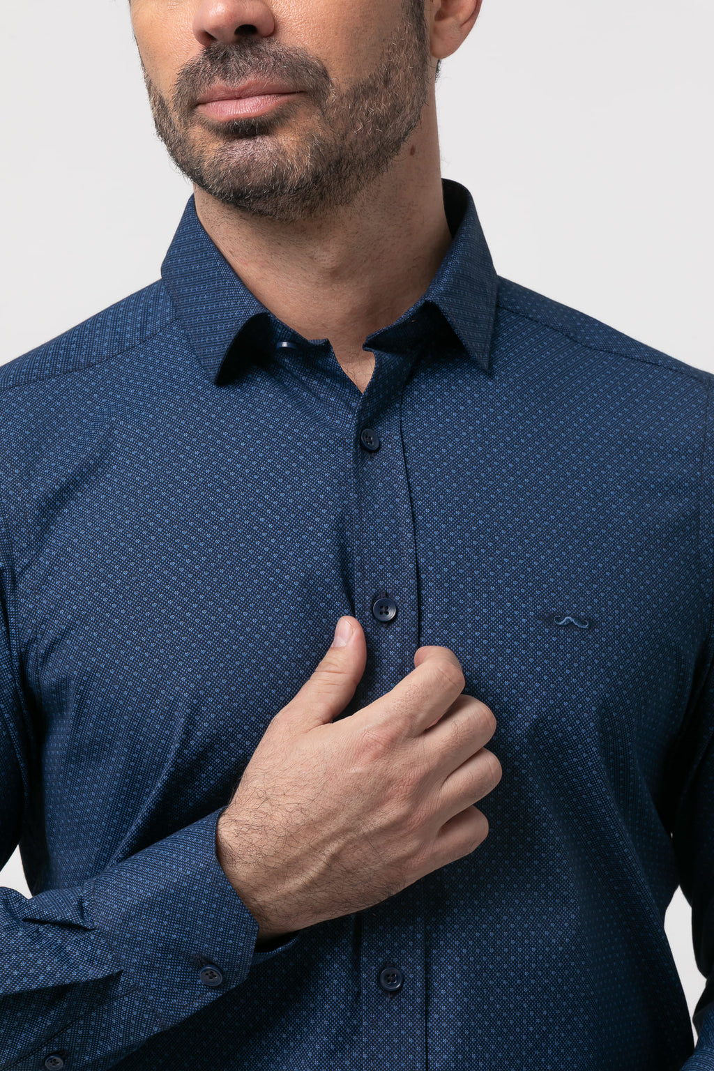 Camisa sport estam s/ grabador