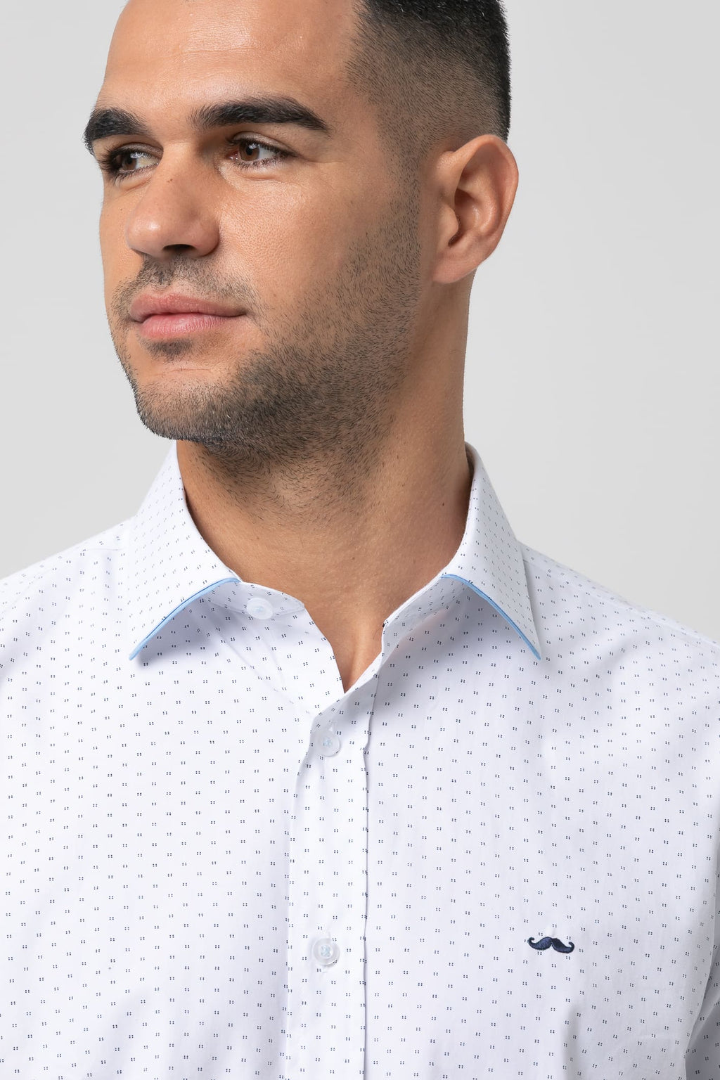 Camisa estampada s/ boticario