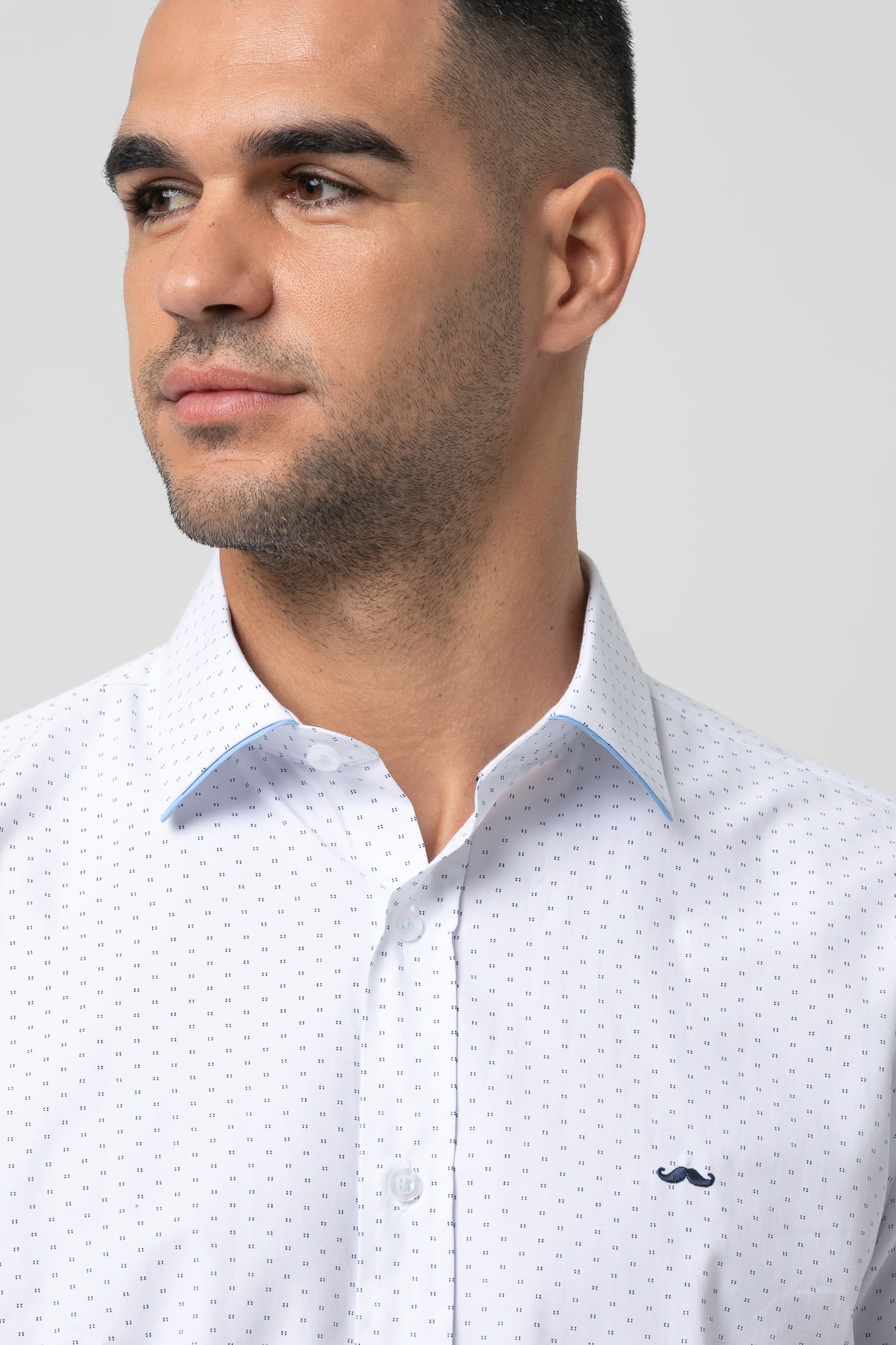 Camisa estampada s/ boticario