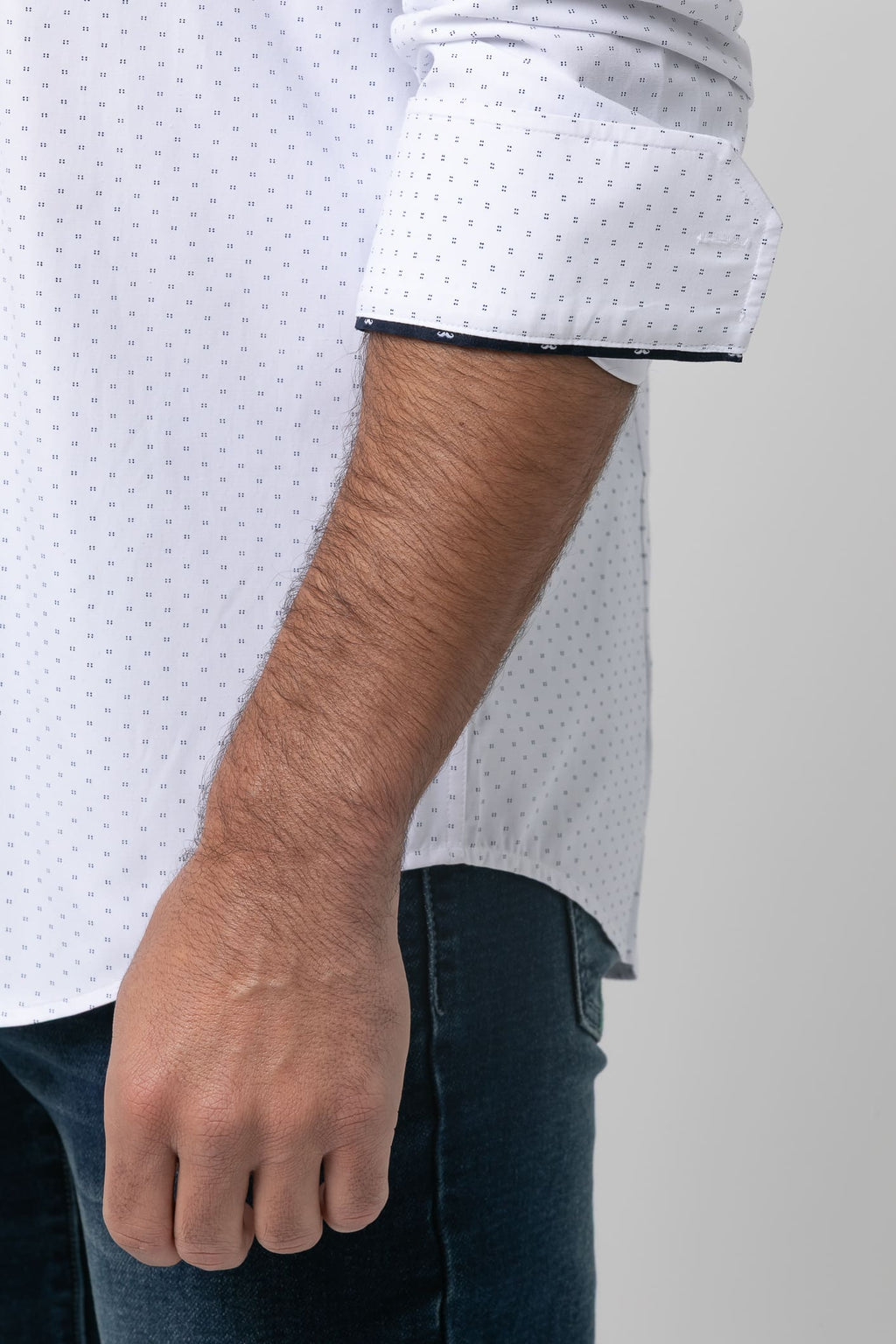 Camisa estampada s/ boticario