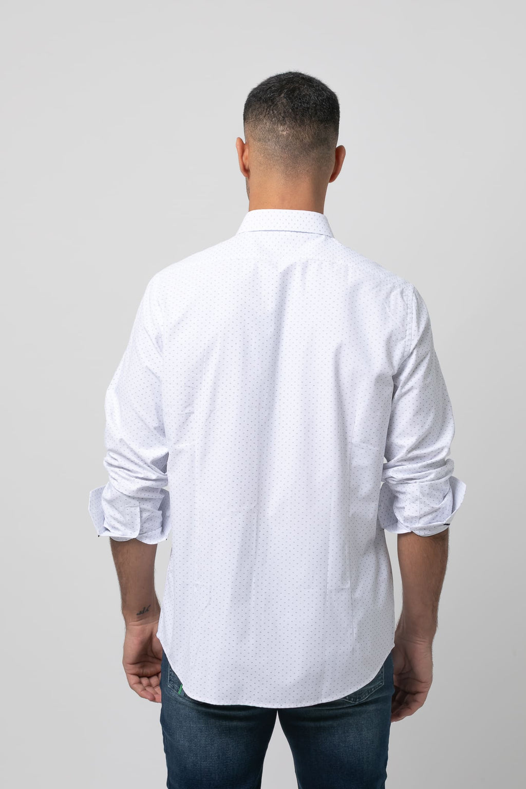 Camisa estampada s/ boticario
