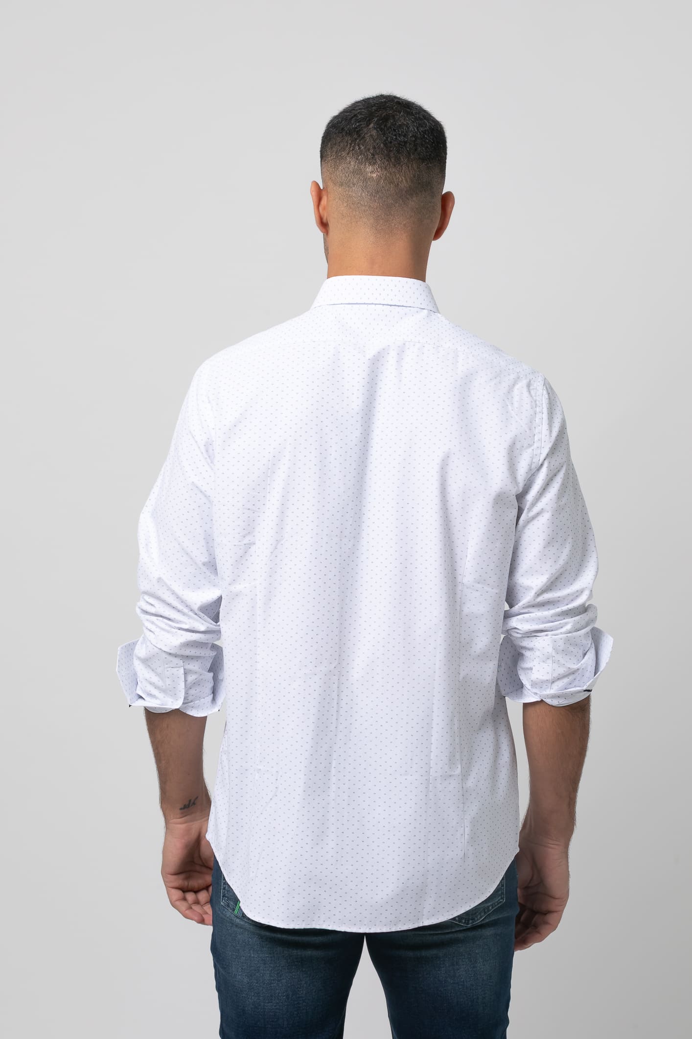 Camisa estampada s/ boticario