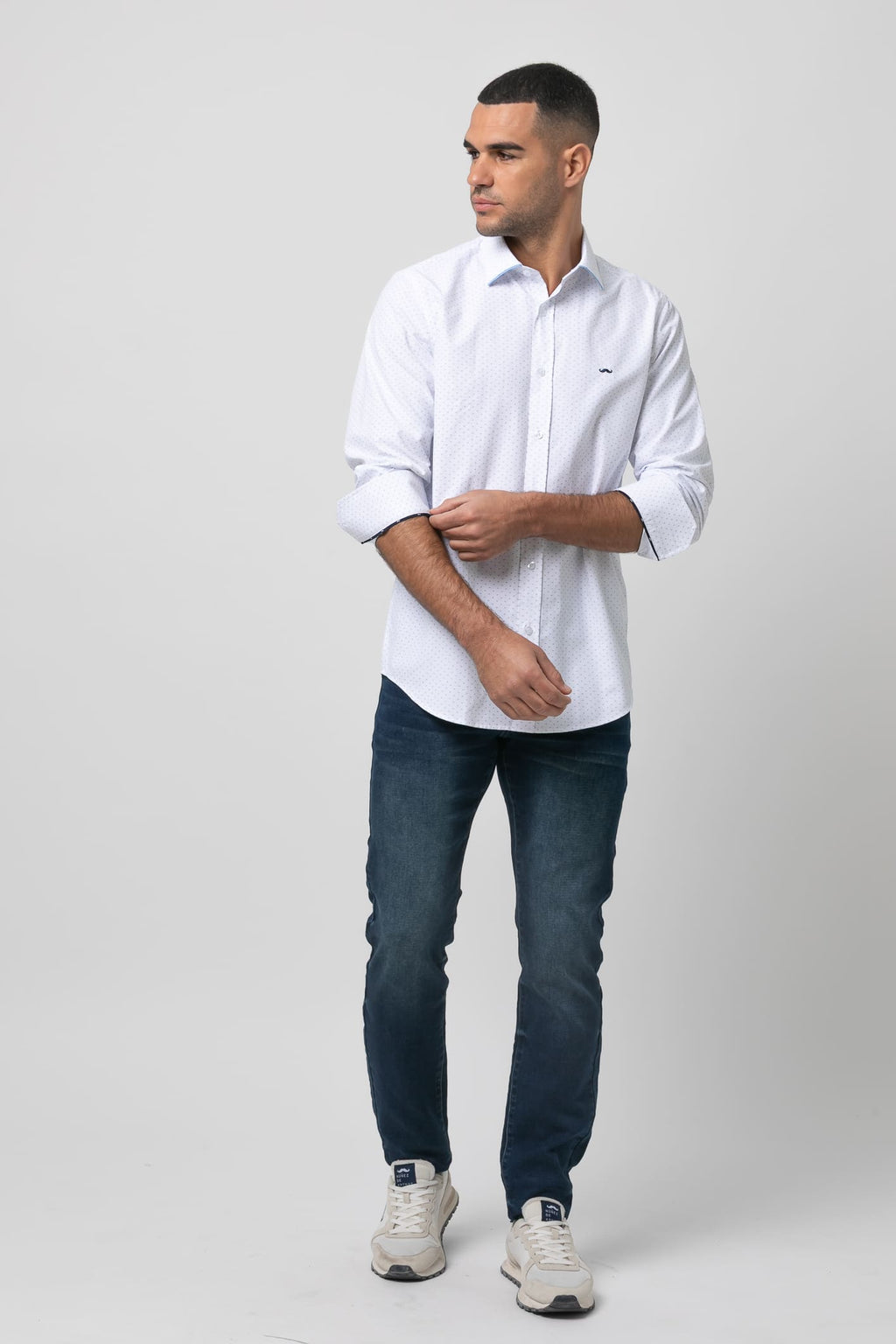 Camisa estampada s/ boticario