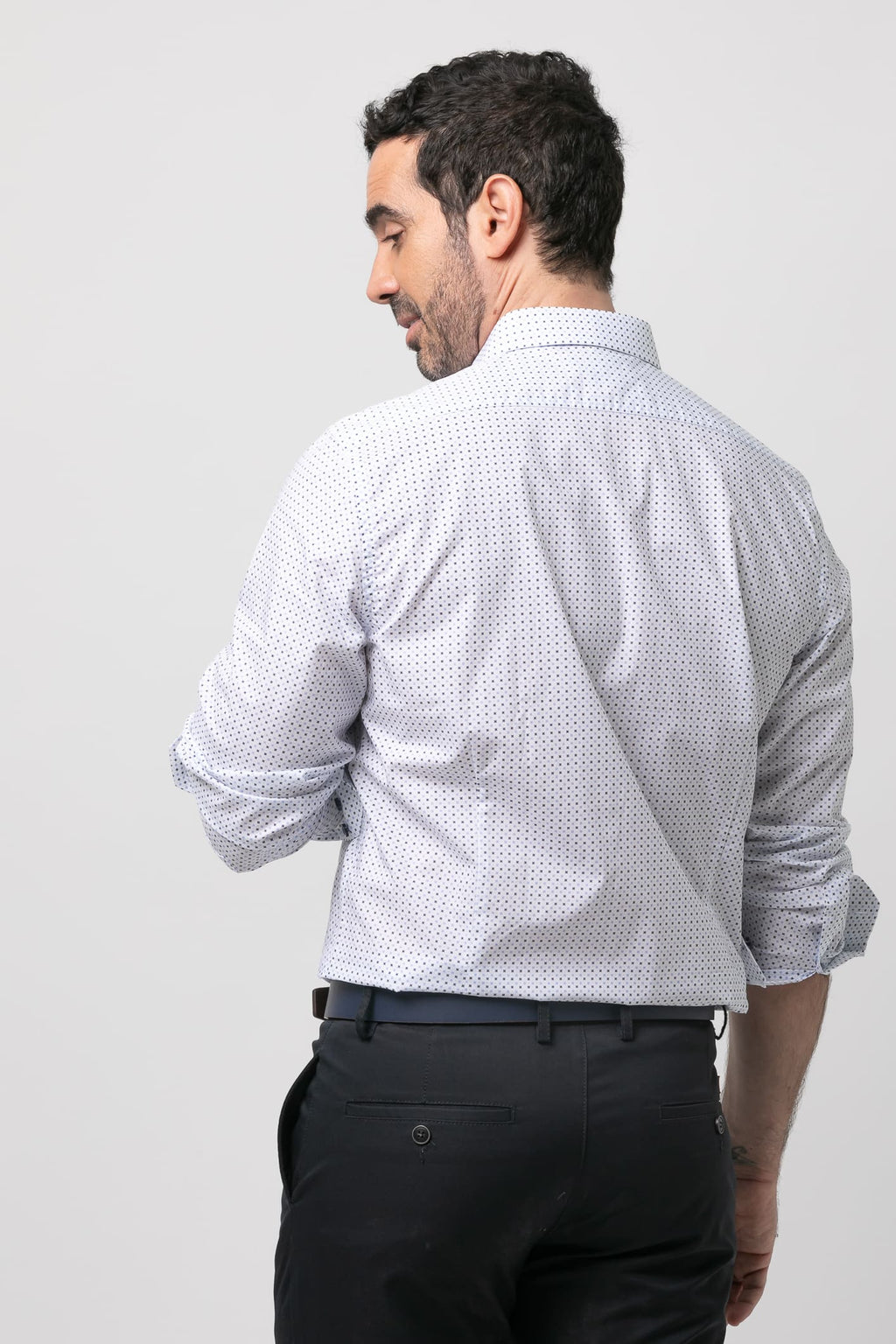 Camisa sport estampada s/ modista