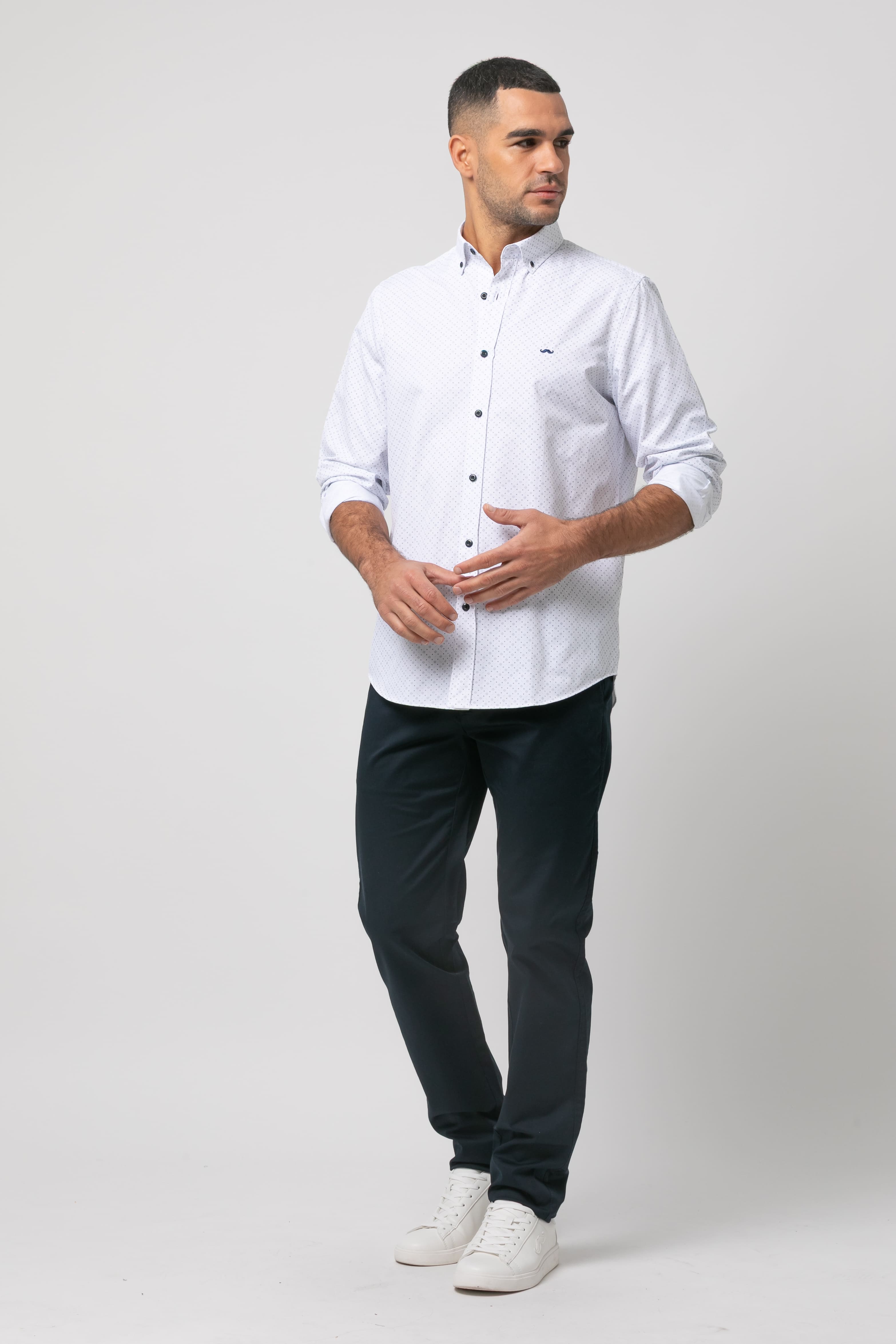 Camisa sport estamp s/ australiano outlet