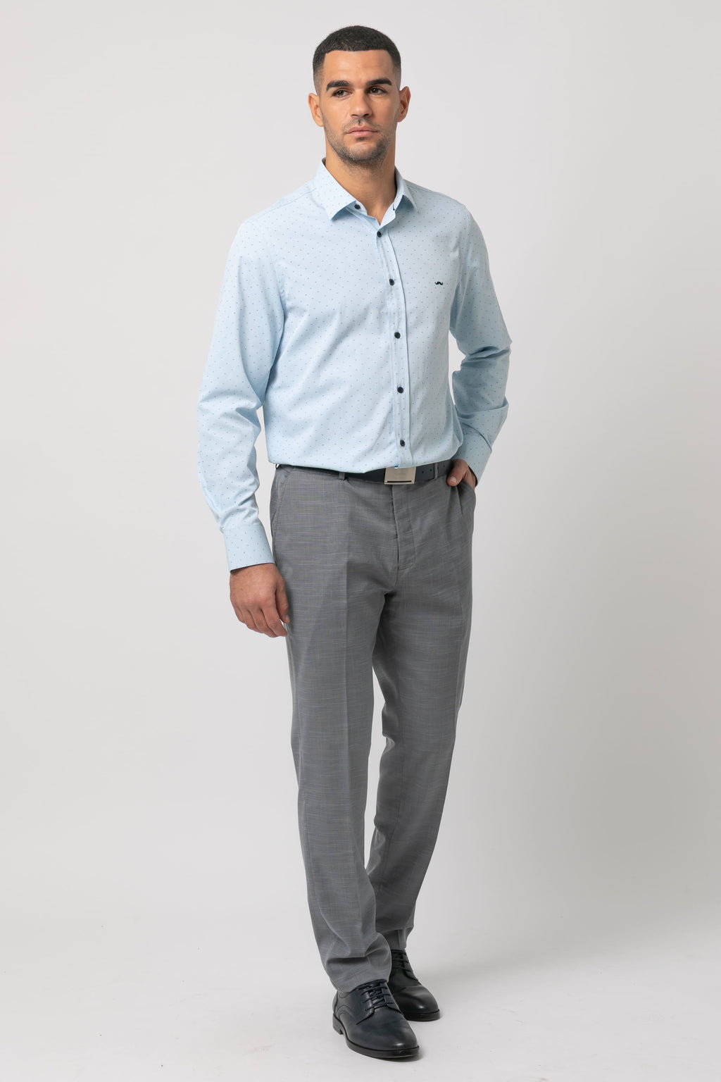 Camisas m/l estam s/ golden outlet