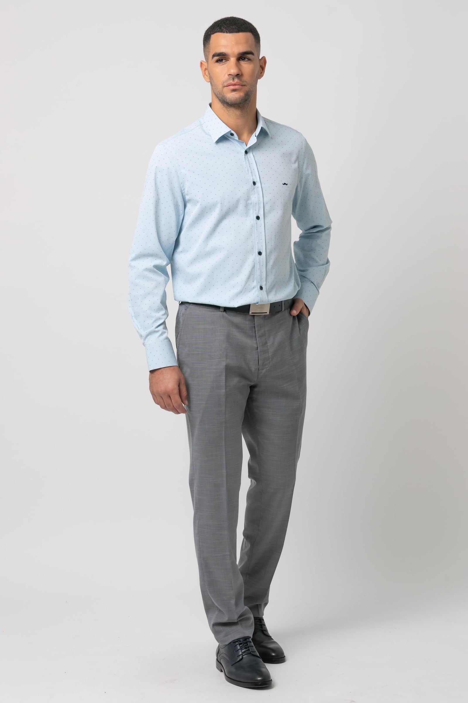 Camisas m/l estam s/ golden outlet