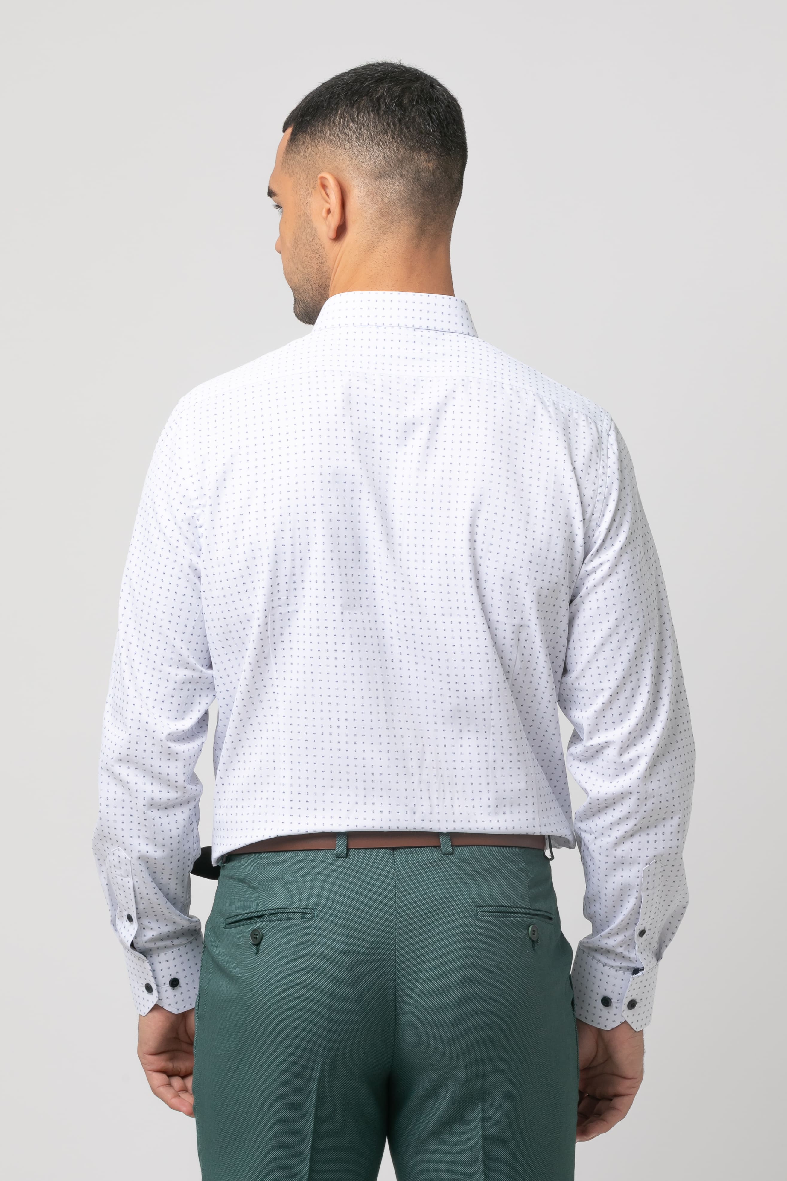 Camisa estam s/ border outlet