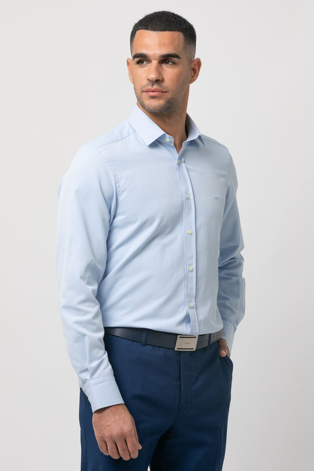 Camisa vestir s/ afilador