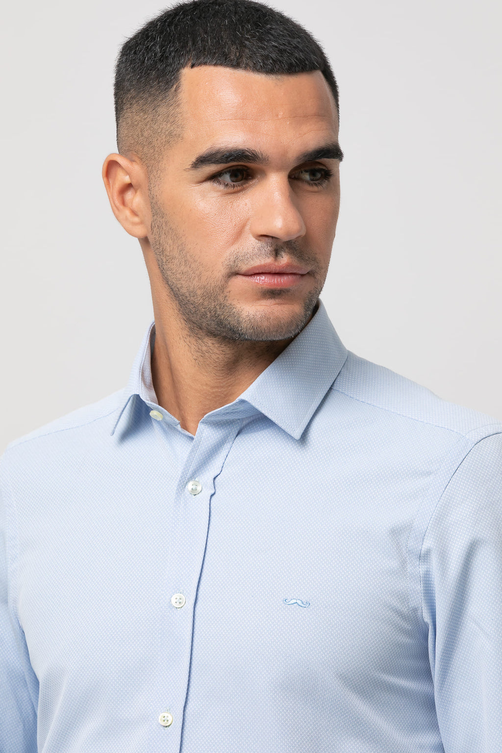 Camisa vestir s/ afilador