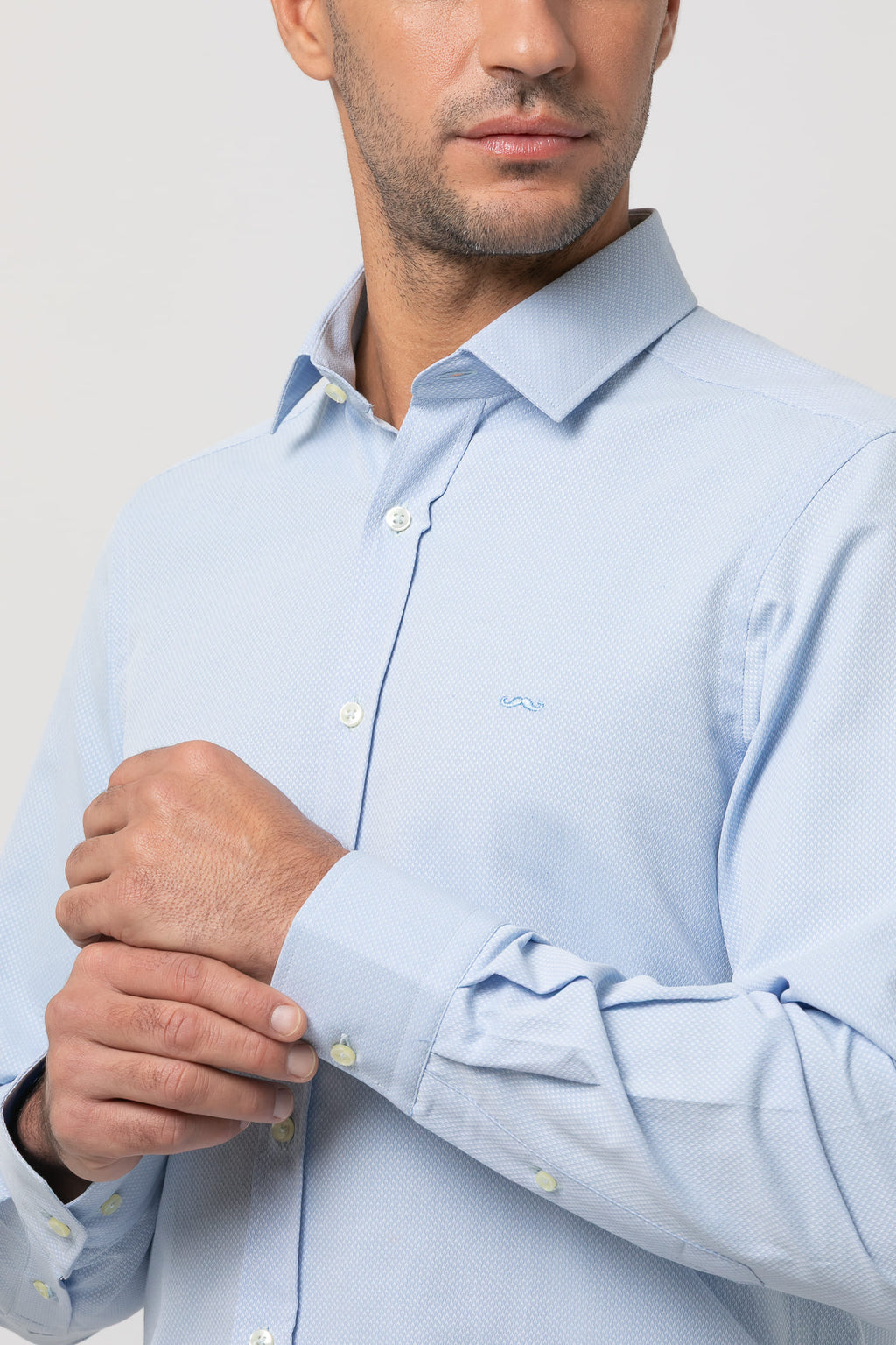 Camisa vestir s/ afilador