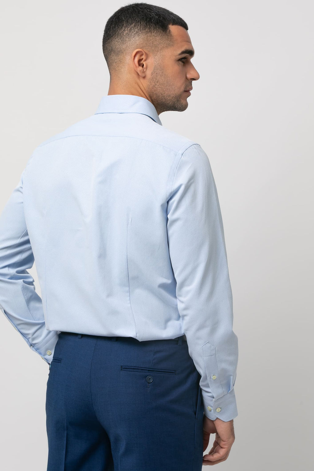 Camisa vestir s/ afilador