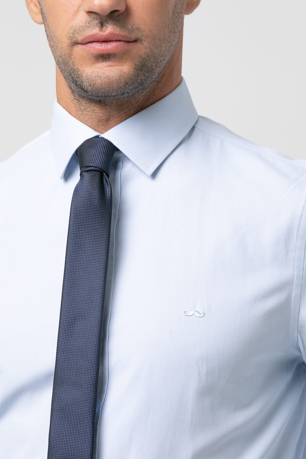 Camisa vestir s/ trillador